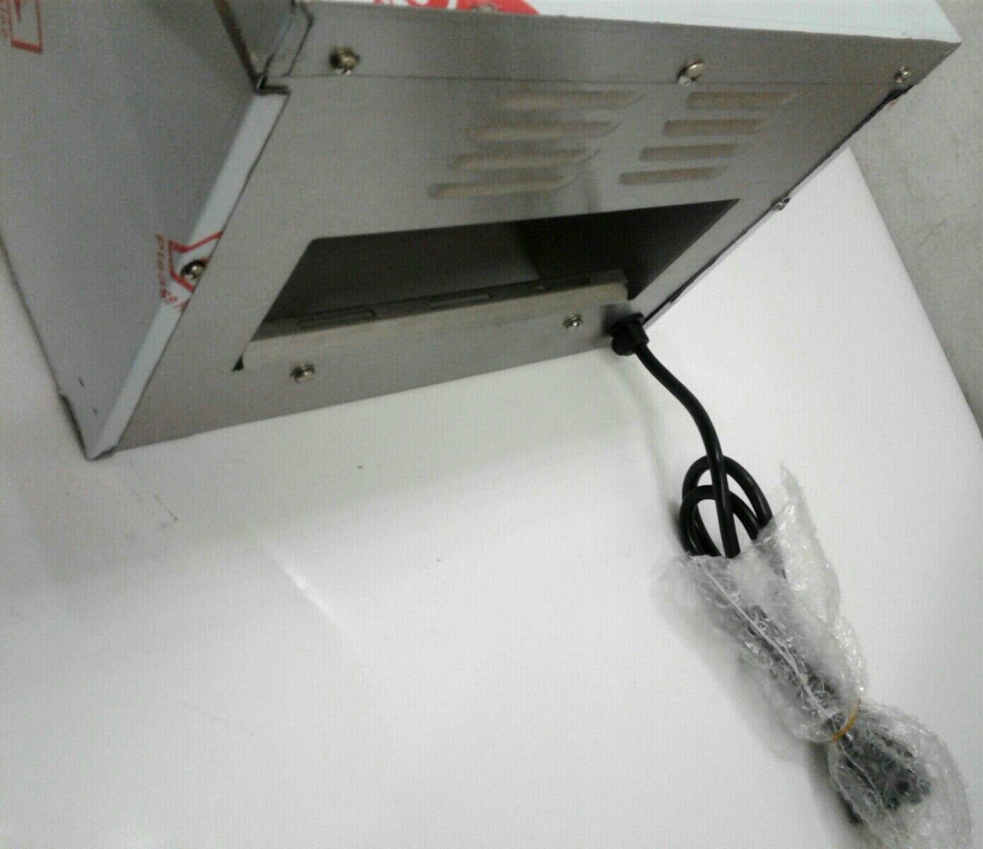 Galaxy 177GCT10 Conveyor Toaster 120V 1750W Adjustable Speed 10″ Wide 3″ Opening