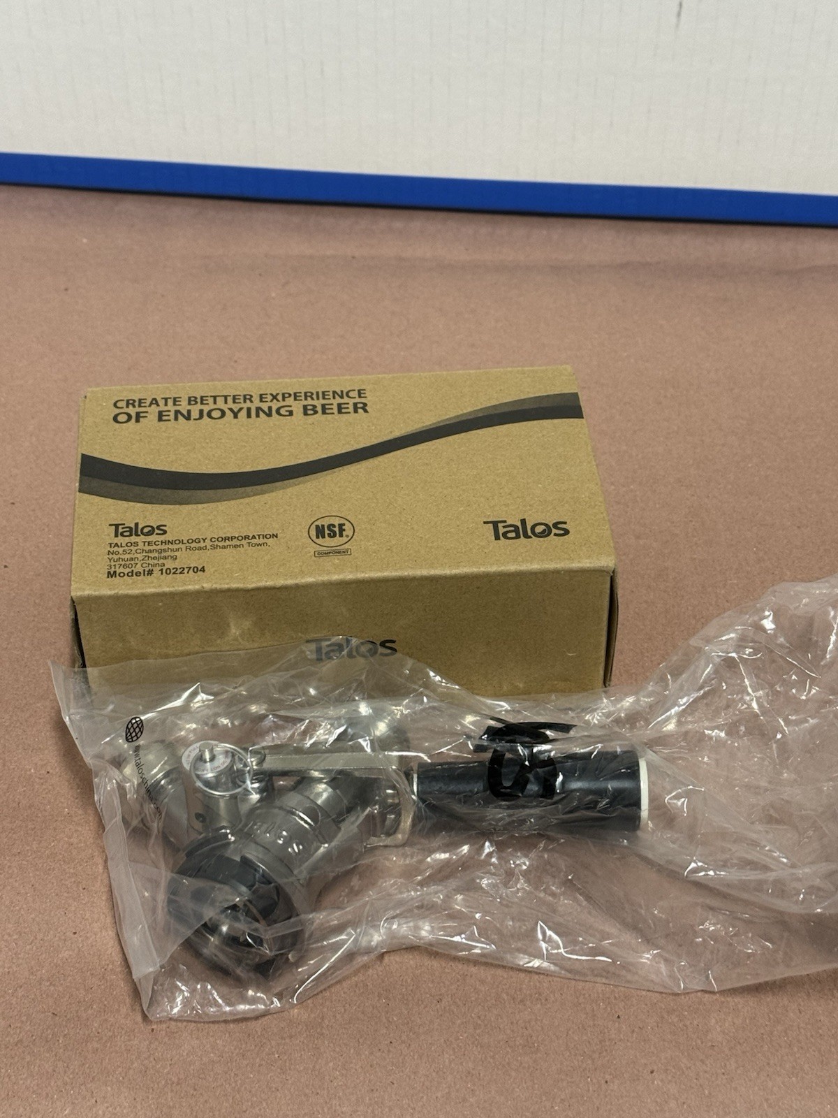 Talos Beer Keg Coupler Model 1022704 Qty. 3