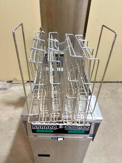 «PITCO SRTG» H.D COMMERCIAL 17.5 G NATURAL GAS RETHERMALIZER ON CASTERS