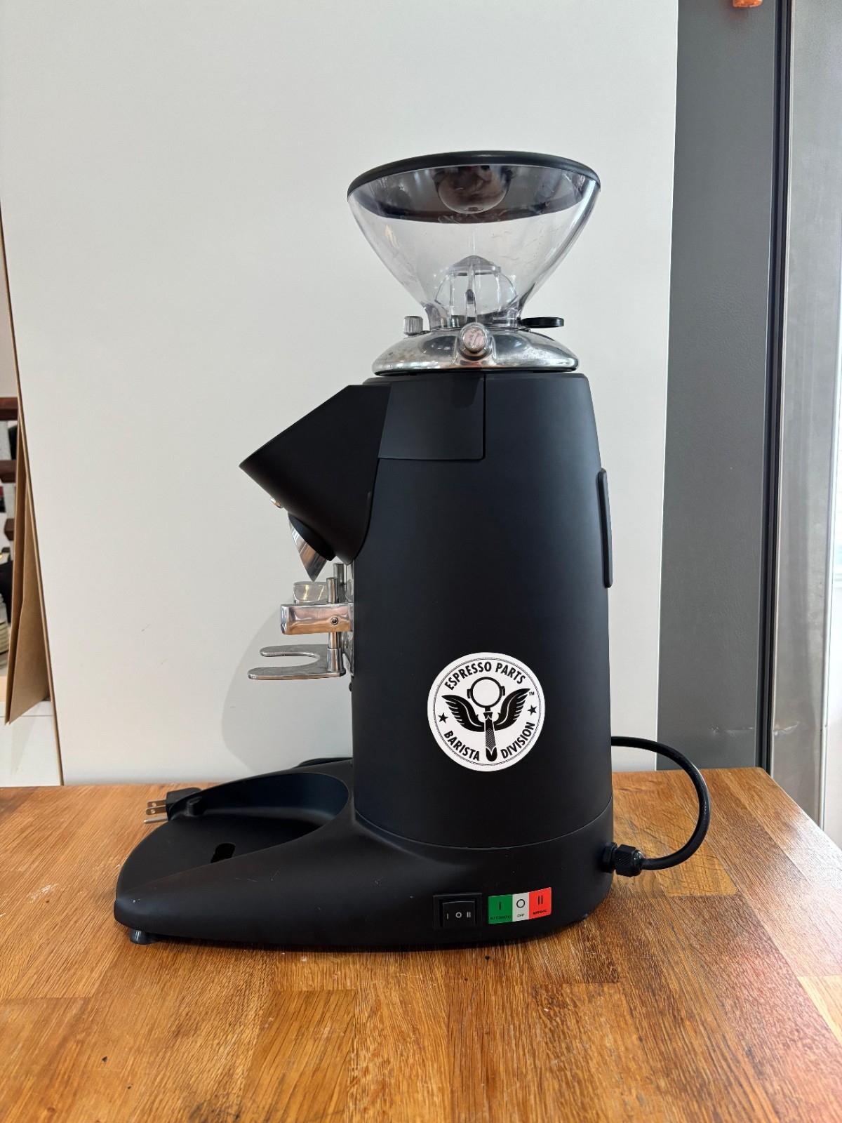 Compak E6 Espresso Grinder – Model 64T362