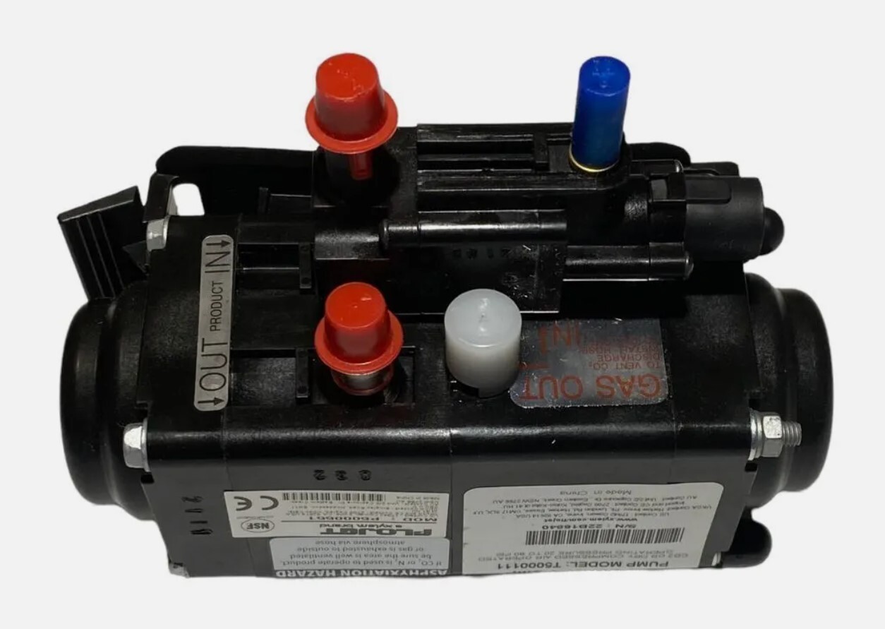 FLOJET Xylem BIB Syrup Pump CO2 or Dry Compressed Air T5000111 20-80PSI
