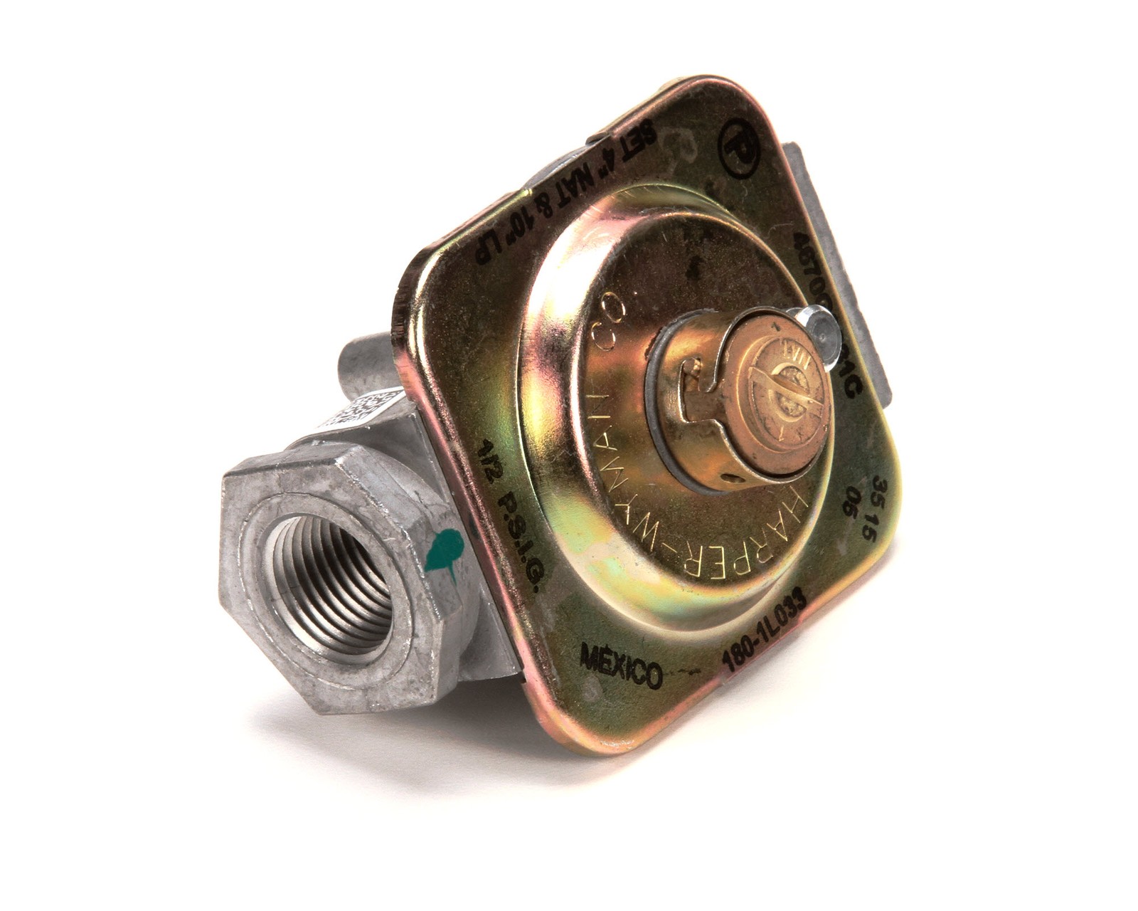 Eagle-Metal Masters Regulator Convertible 1/2? N.P.T. Ng 4.0/Lp 10.0 324949 –
