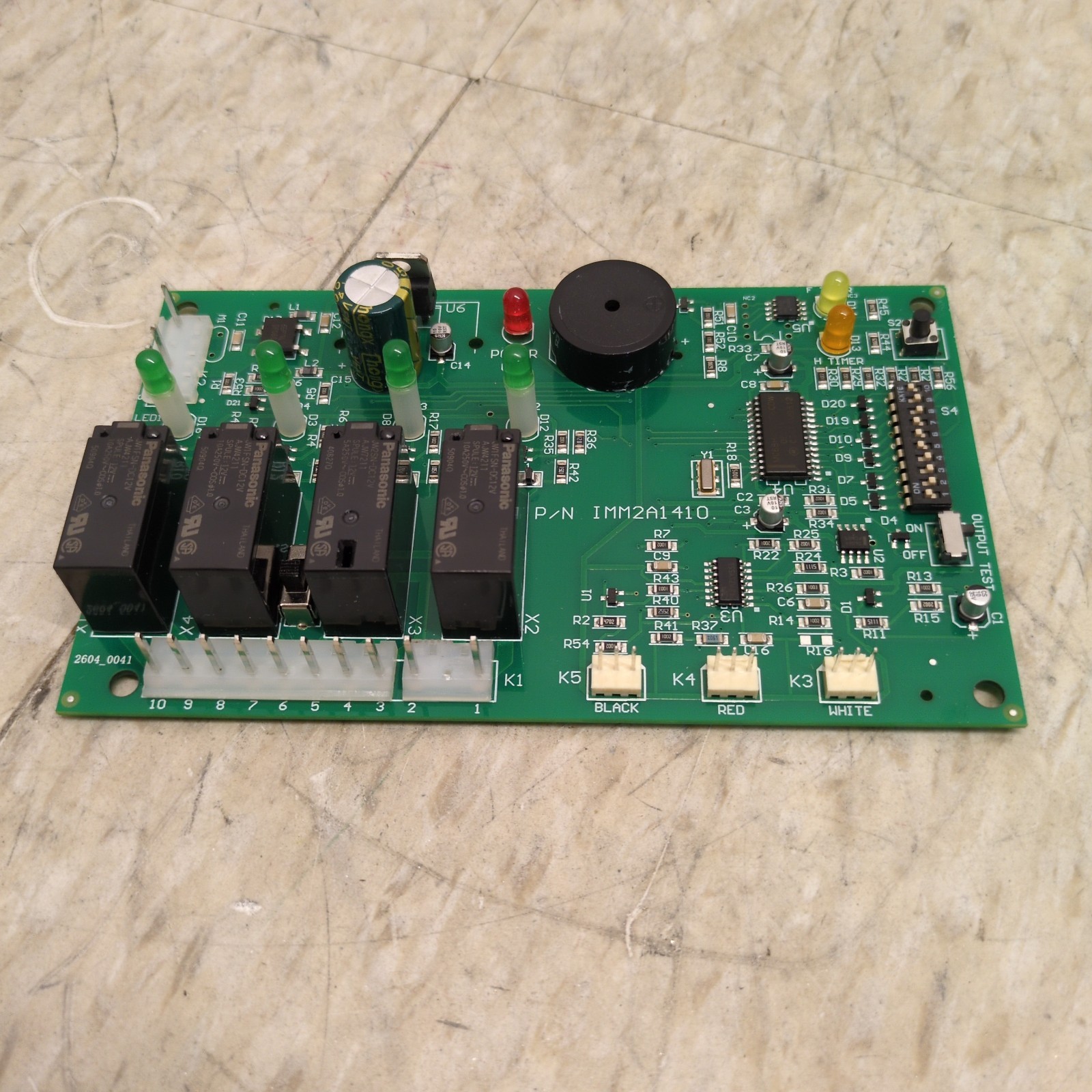 Control Board for Hoshizaki Ice Machine KM Series Fits #2A1410-01 2A1410-02