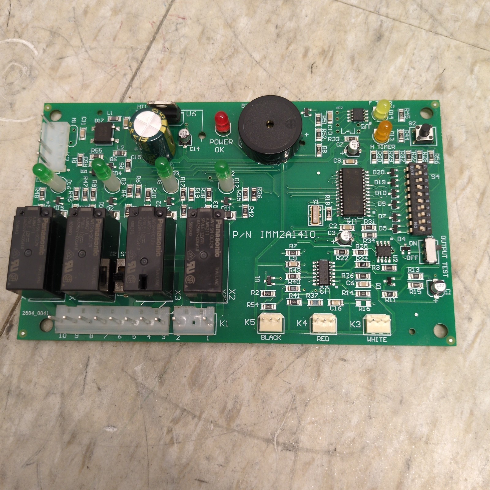 Control Board for Hoshizaki Ice Machine KM Series Fits #2A1410-01 2A1410-02