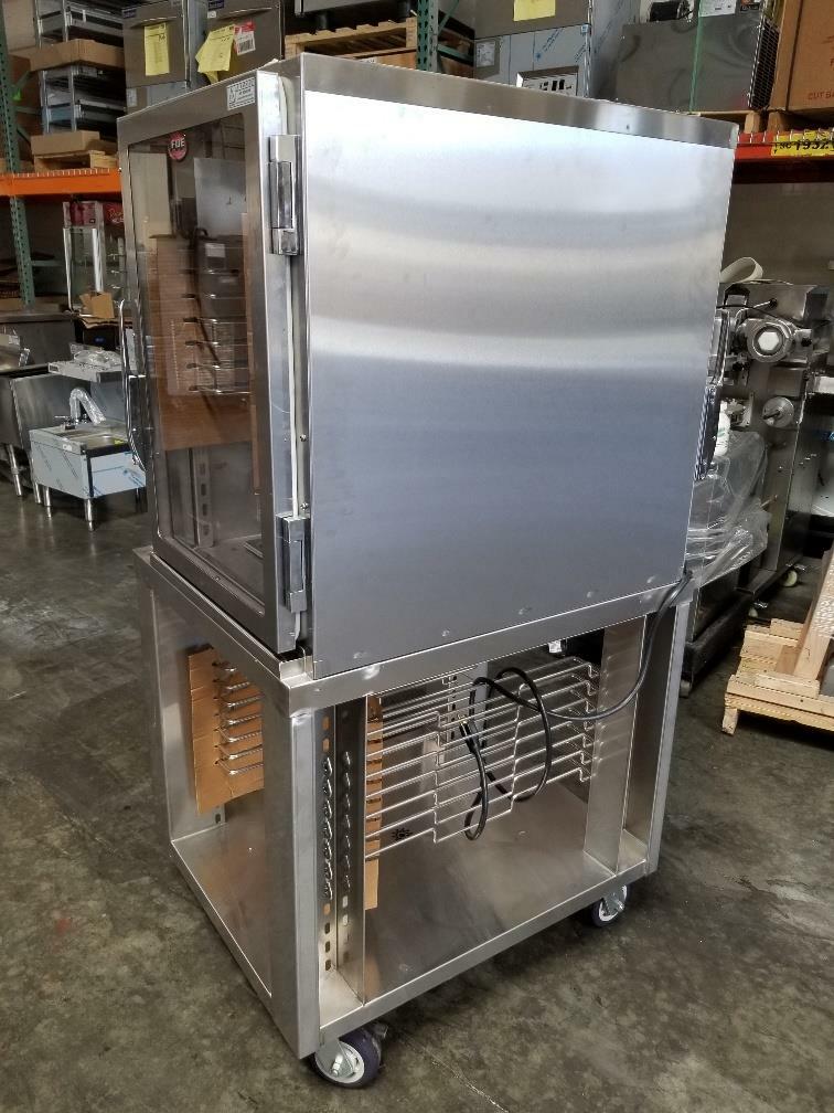 FWE MT-1826-7-7P Pass Thru Moisture-Temp Heated Holding Cabinet Slides n Shelve