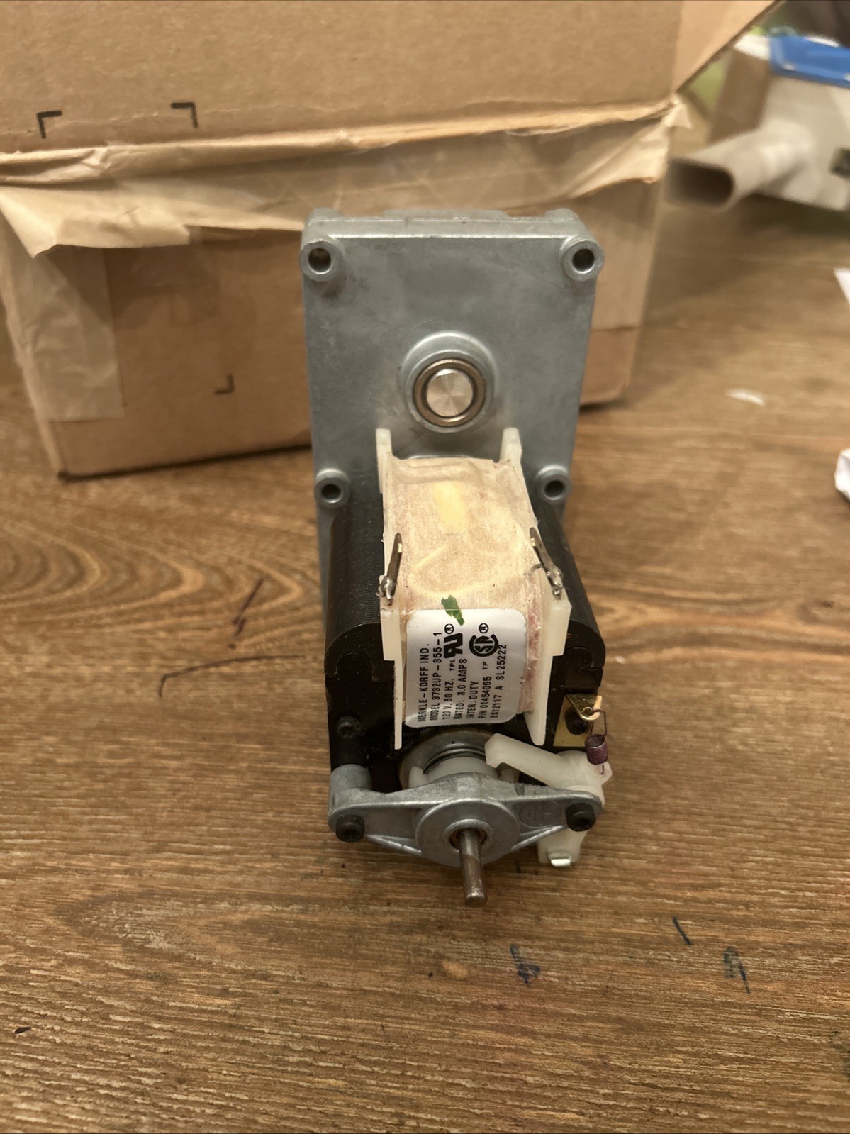 New In Box PD502580 Follett Wheel Motor, C125 Genuine OEM FOLPD502580 31MX78