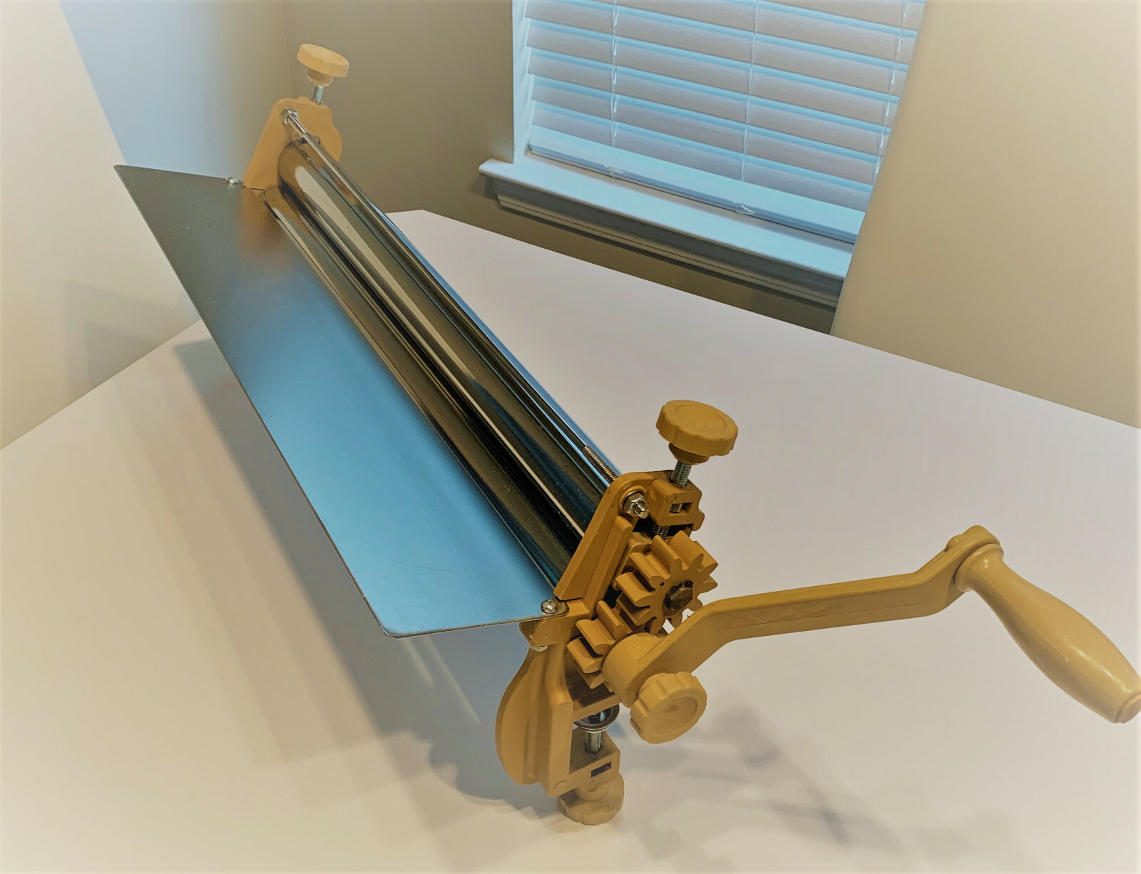 Dough Sheeter Roller 19″ Panadería, Pan, Pizza, Pasta, Pastelería, Fondant y más