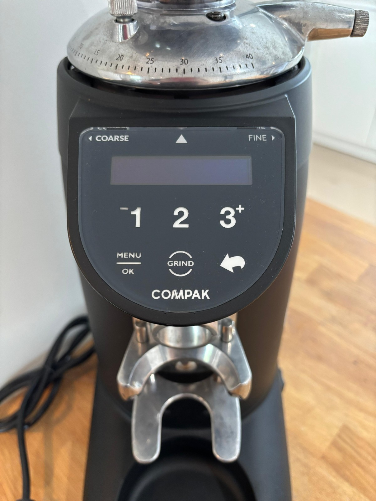 Compak E6 Espresso Grinder – Model 64T362