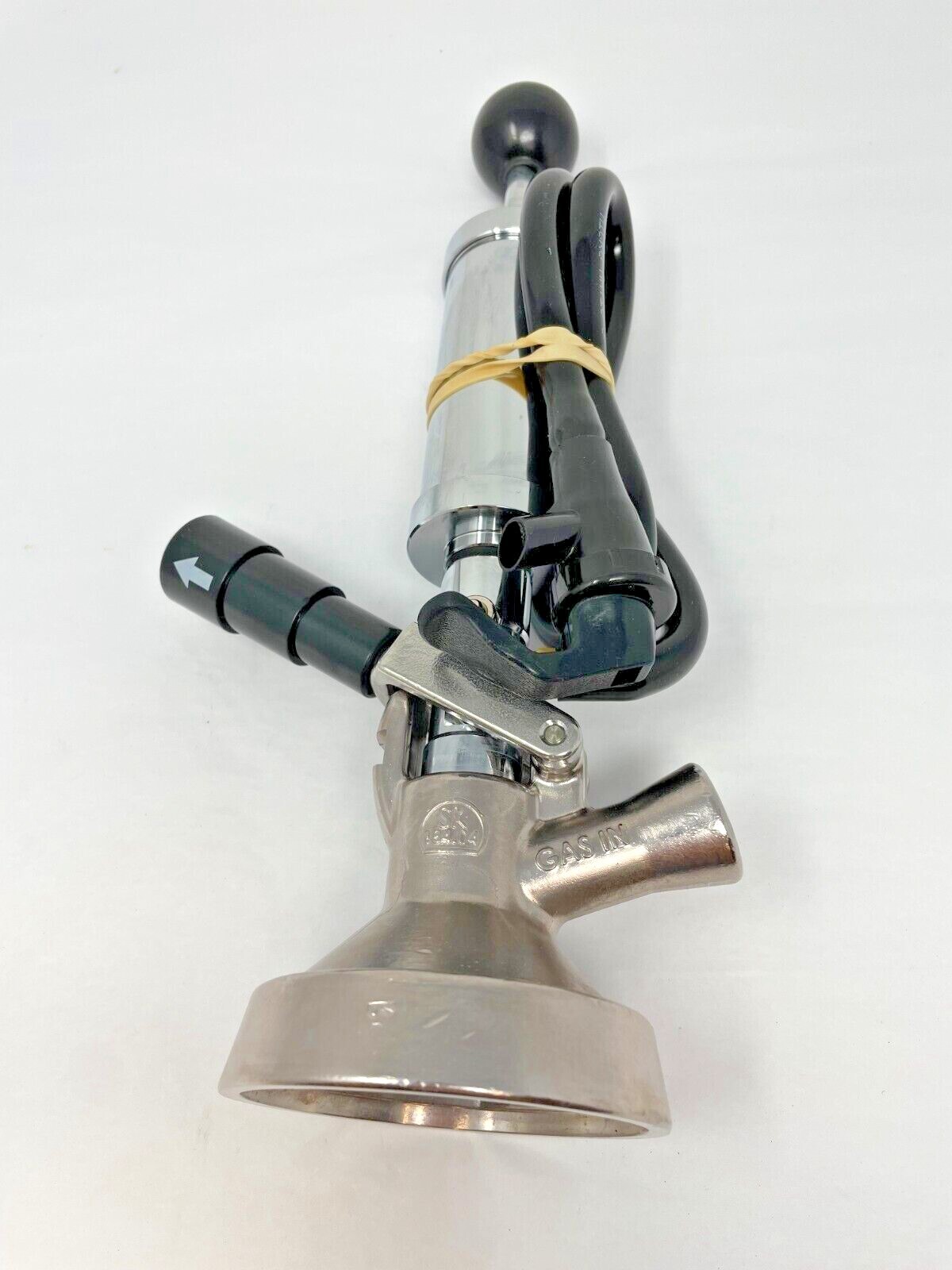 Micro Matic 751-057 4″ Chrome Party Pump Tin-Nickel Plated Coupler – «G» System