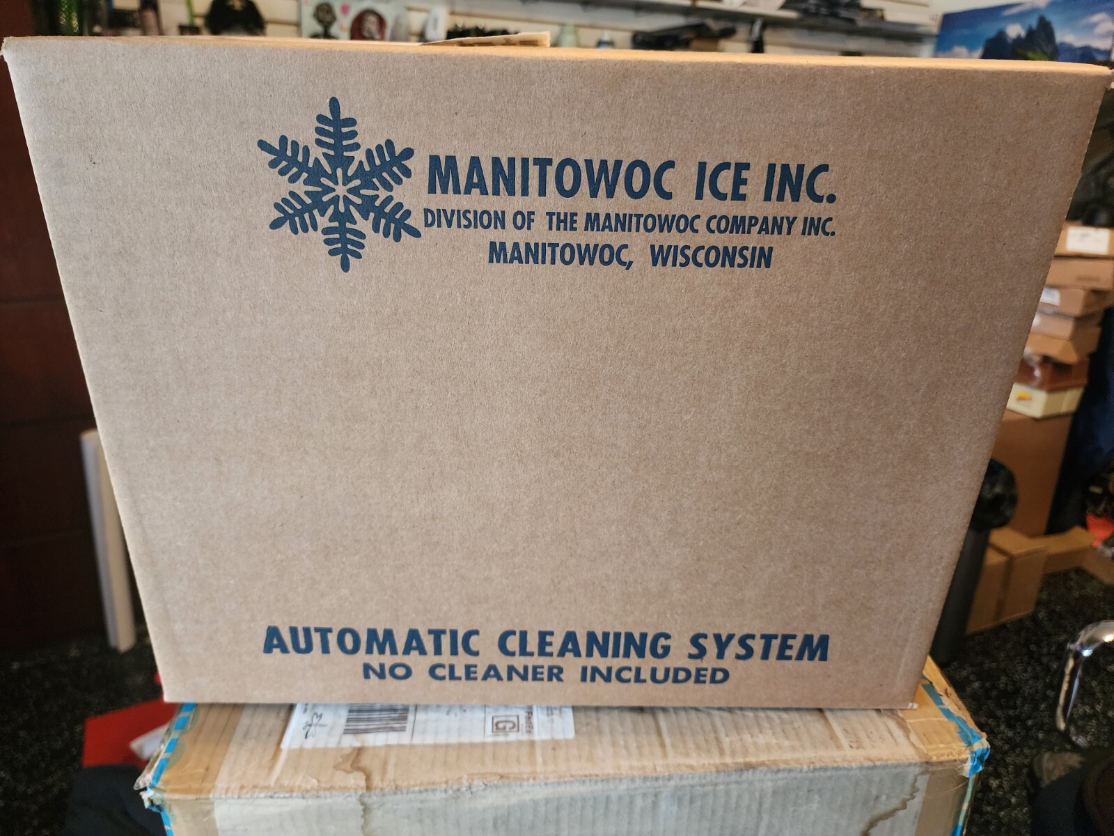 Manitowoc AuCS-A Automatic Cleaning System For Ice Machine NEW