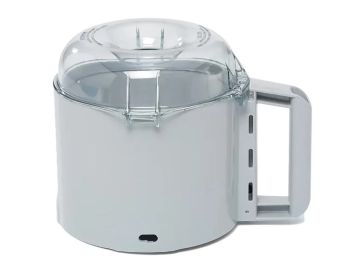 Robot Coupe R2B Grey Bowl Food Processor with 3 Qt. Bowl