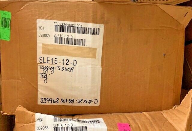 Carrier SLE-15-12-D 1,200 Btu Electric Defrost Evaporator 1 Fan 230V 1Ph