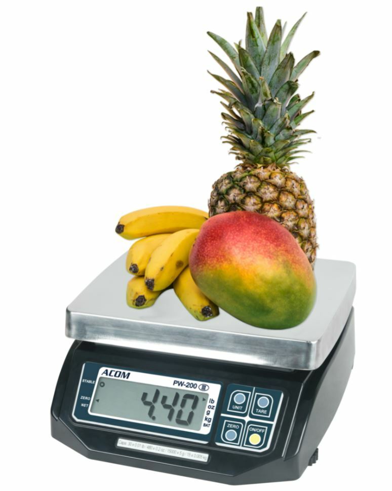 ACOM PW-200RS «CLOVER POS» Interface Portion Control Scale(work with CLOVER POS)