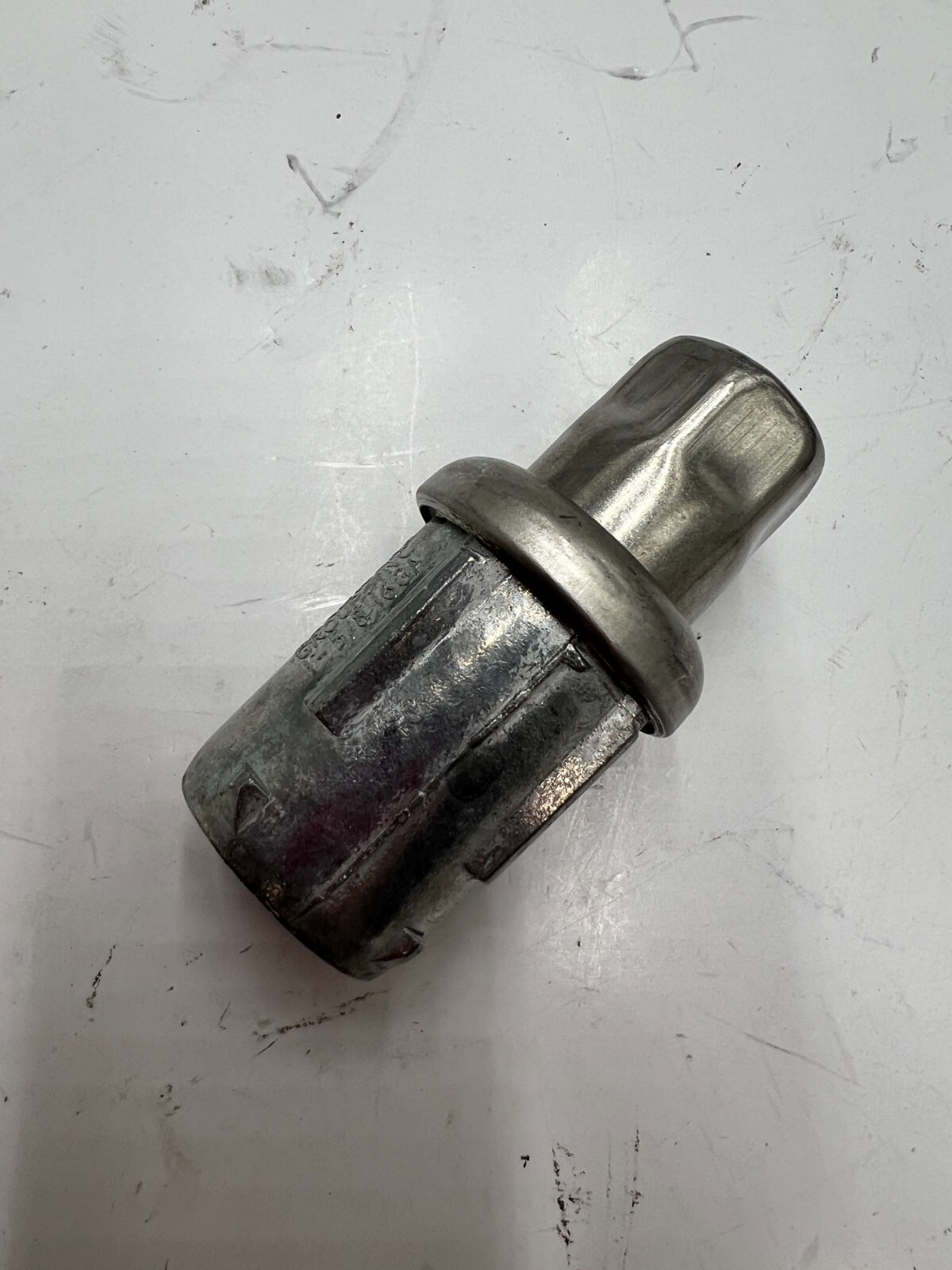 (Qty 4) Component Hardware Group Inc Adjustable Foot Insert 1-5/8 16GA Silver