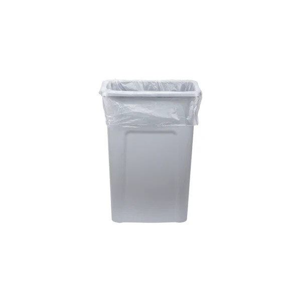 Karat High Density 4-7 Gallon Trash Can Liner, 24″ x 24″, 6 Micron – 1,000/Case