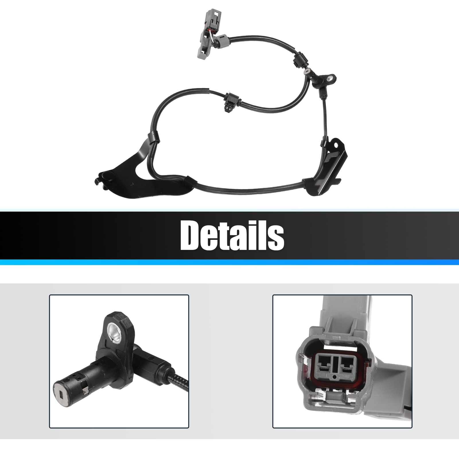 Front Left Side ABS Wheel Speed Sensor ABS Sensor for Isuzu D-Max 2012-2021 3…