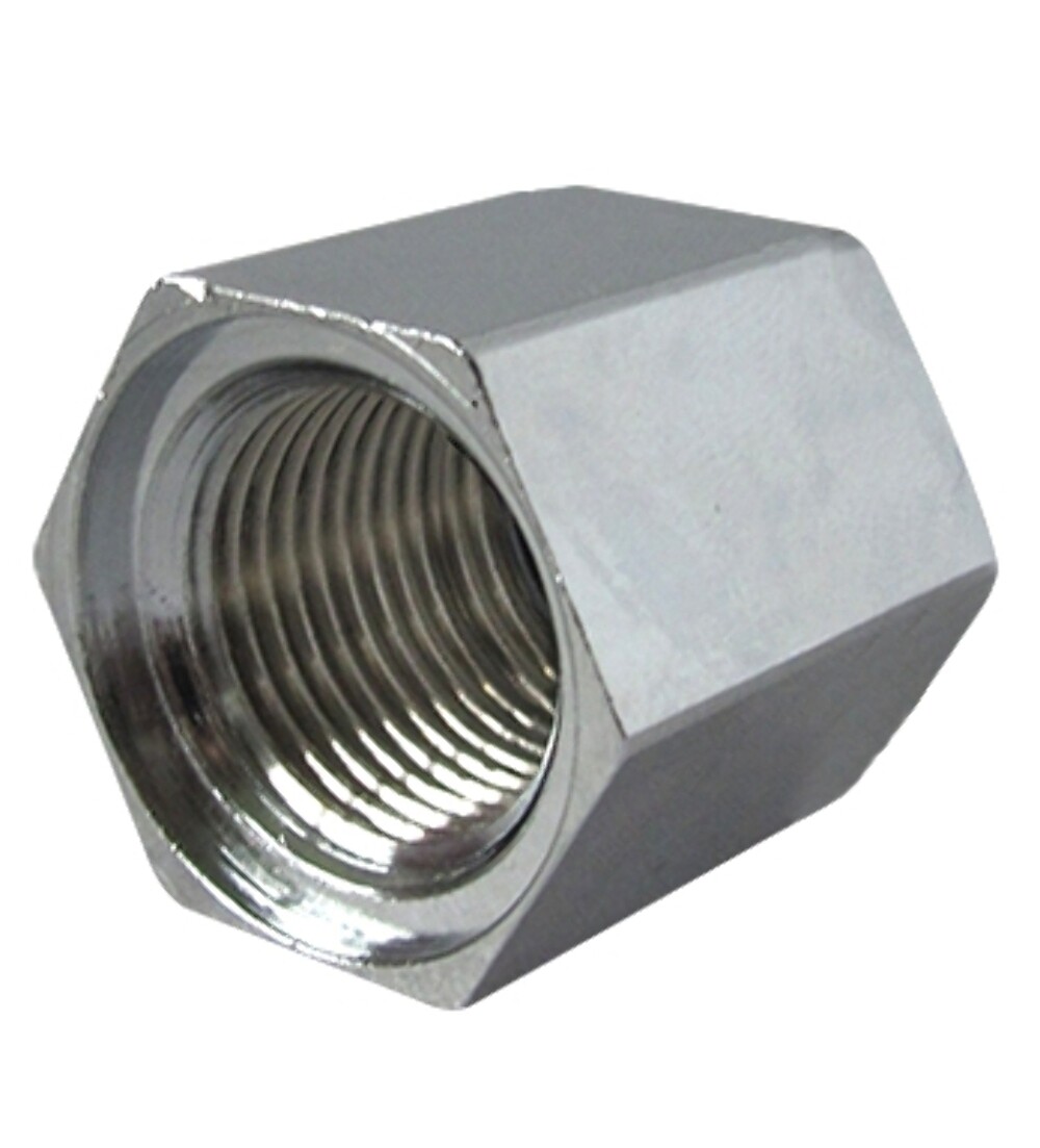 Aurelia II Nut Steam Pipe Joint Chromed 26mm 3/8 Nuova Simonelli