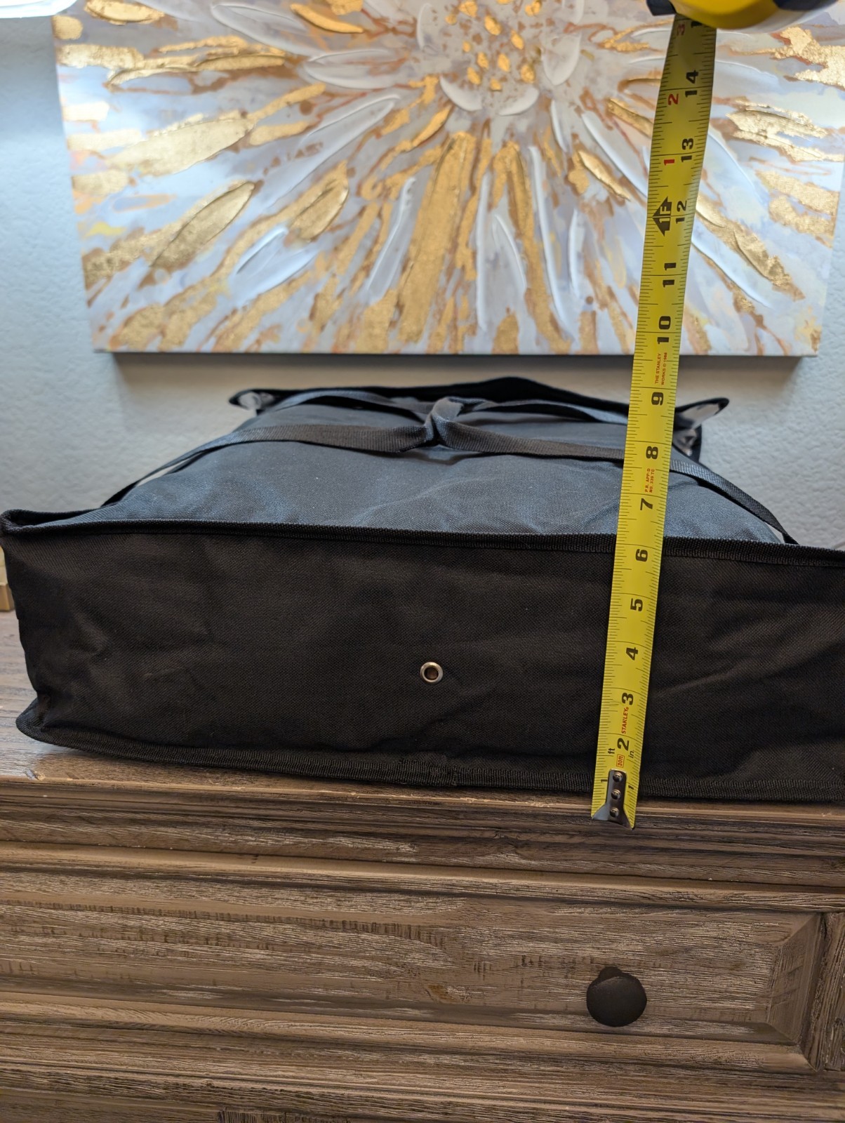 Insulated Pizza Carrier with Handle Trailmaker 20″ x 20″ x 6″ DoorDash