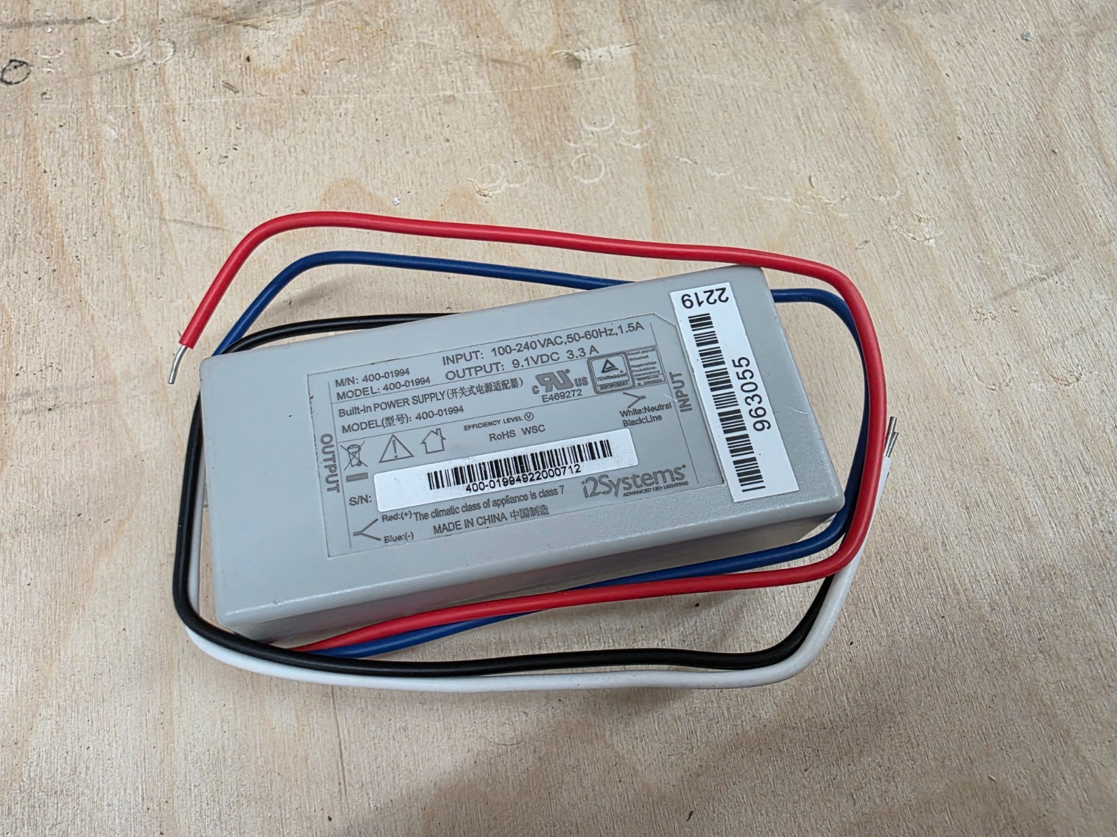 True LED Driver 963055 400-01994
