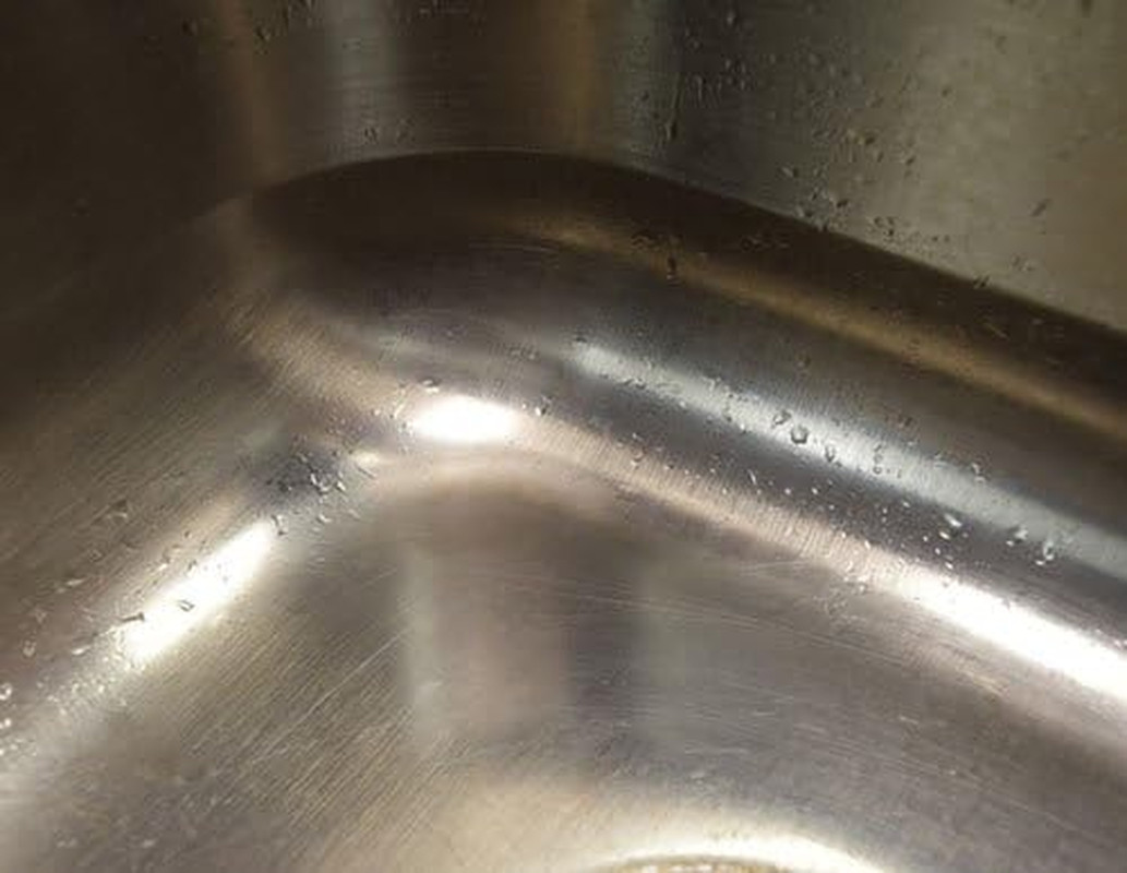 Stainless Steel Sink Cleaner & Polish Kit – Removes Scratches, Restores Shine &
