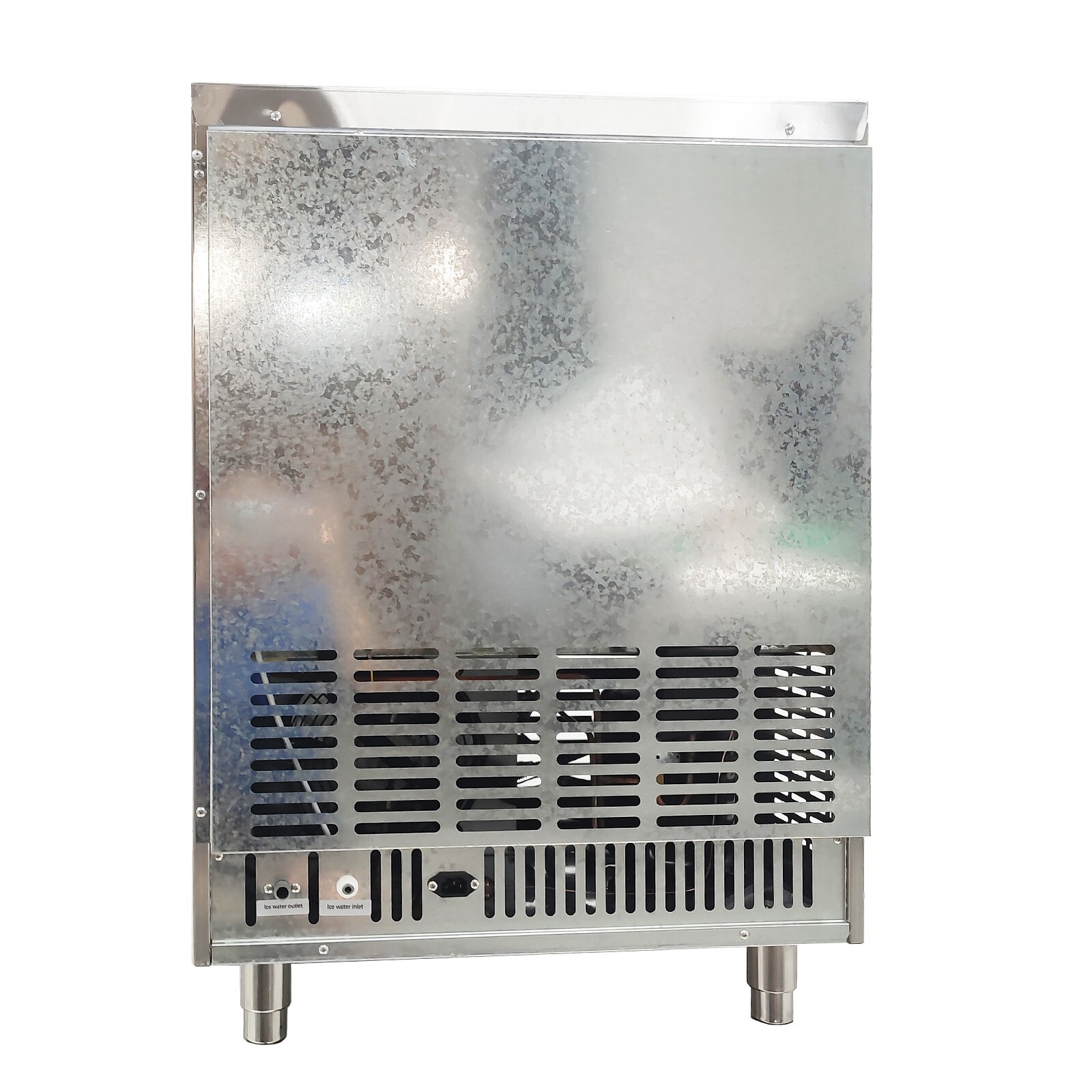 Water Cooled Ice Maker 110V Commercial Refrigeration Mechanical 352Lb/Hour