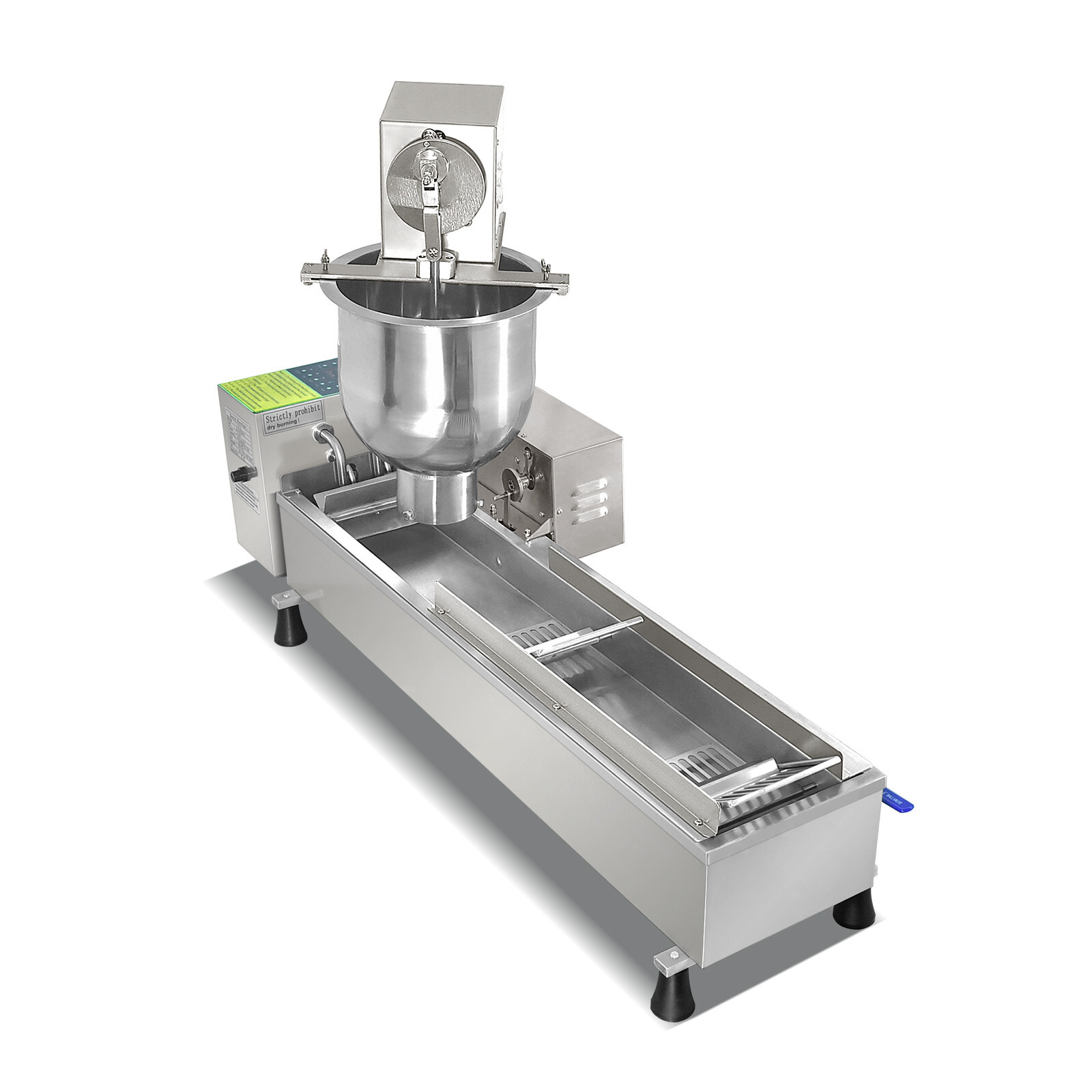 Kolice Commercial Single Row Automatic Doughnut Maker Donut Machine 450pcs/hour