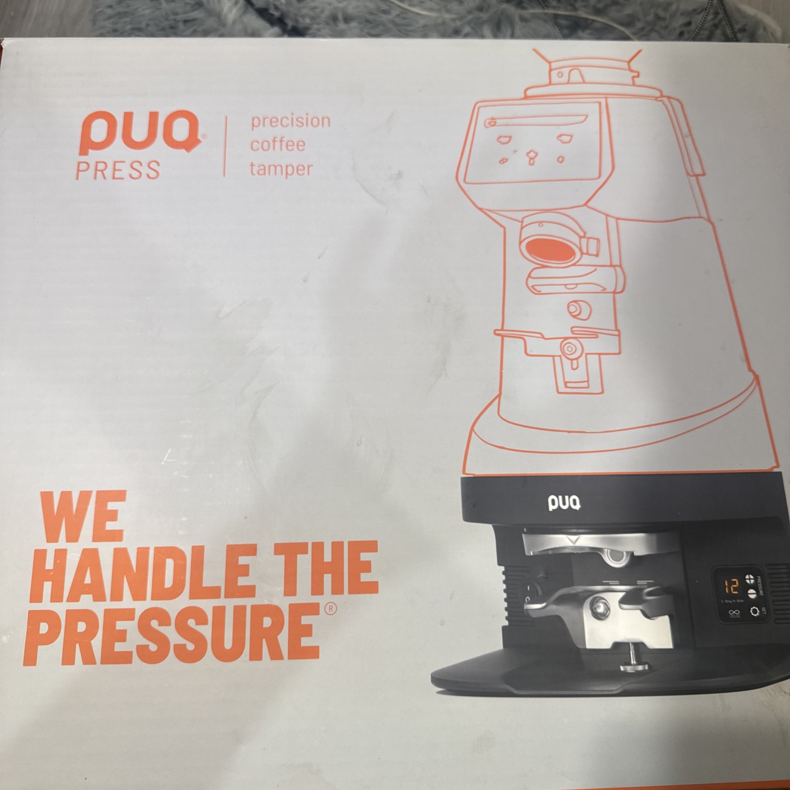 Puqpress M4 Automatic Tamper (Suits Fiorenzato F64 & F83 Grinders)