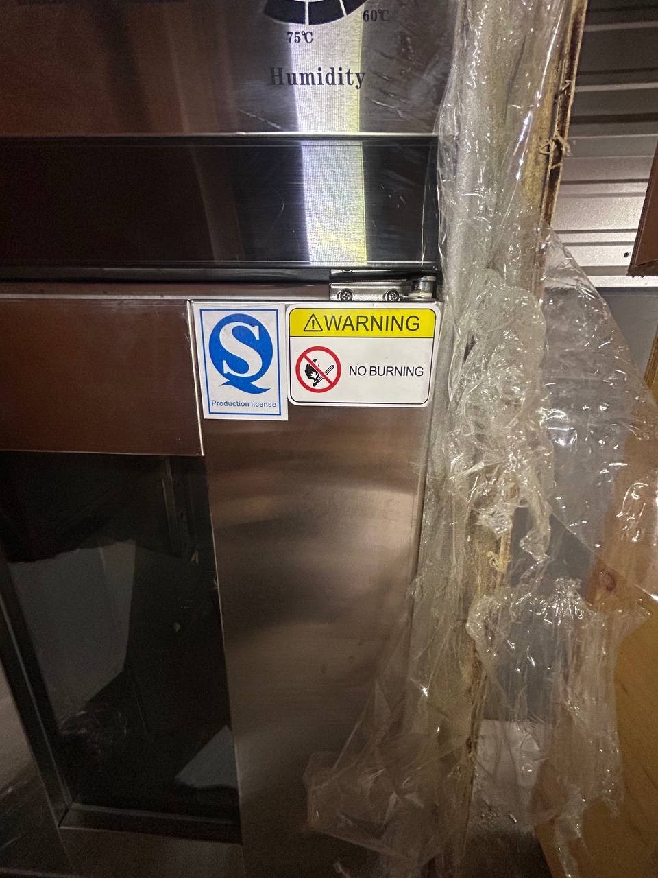 CHINENG Commercial Bread Proofer Fermentation Cabinet Humidity Control