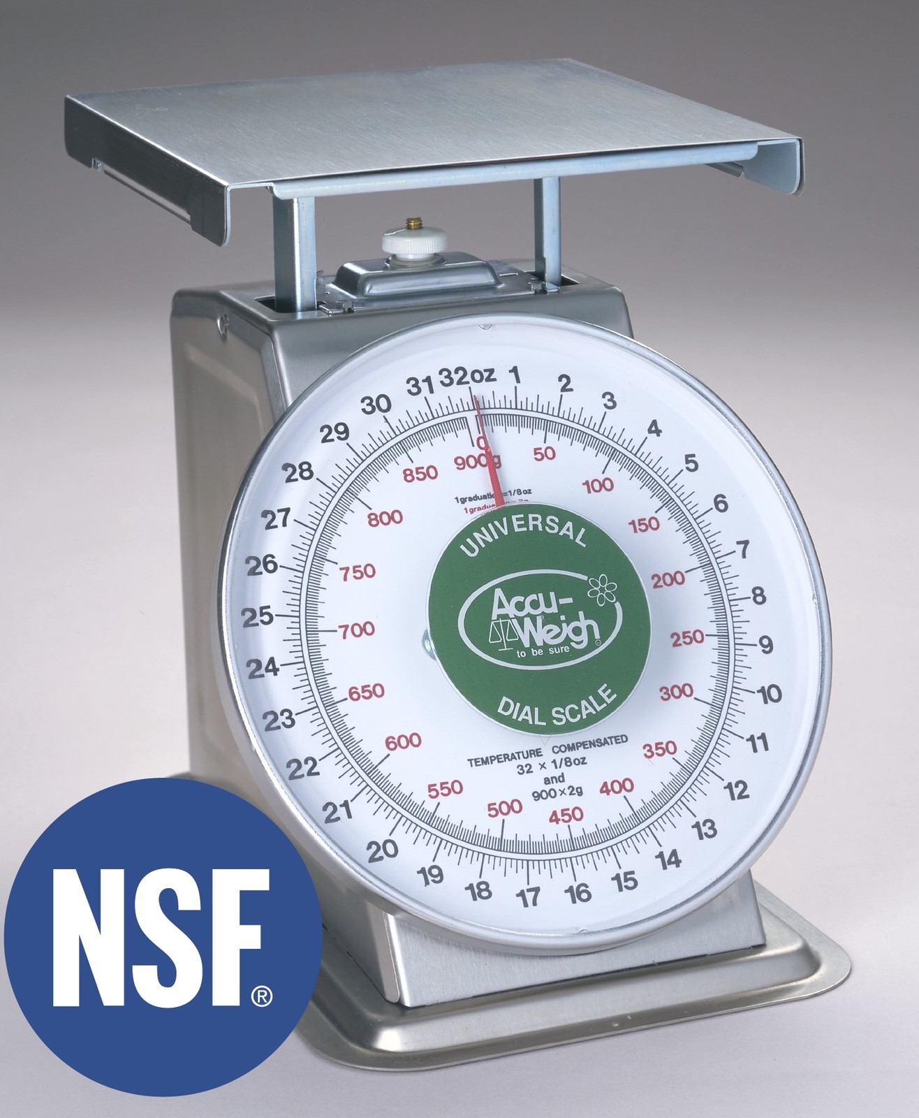 Yamato, SM(N)-40PK, Dual Marked Mechanical Scale, 40 lb x 2 oz, NSF Certified