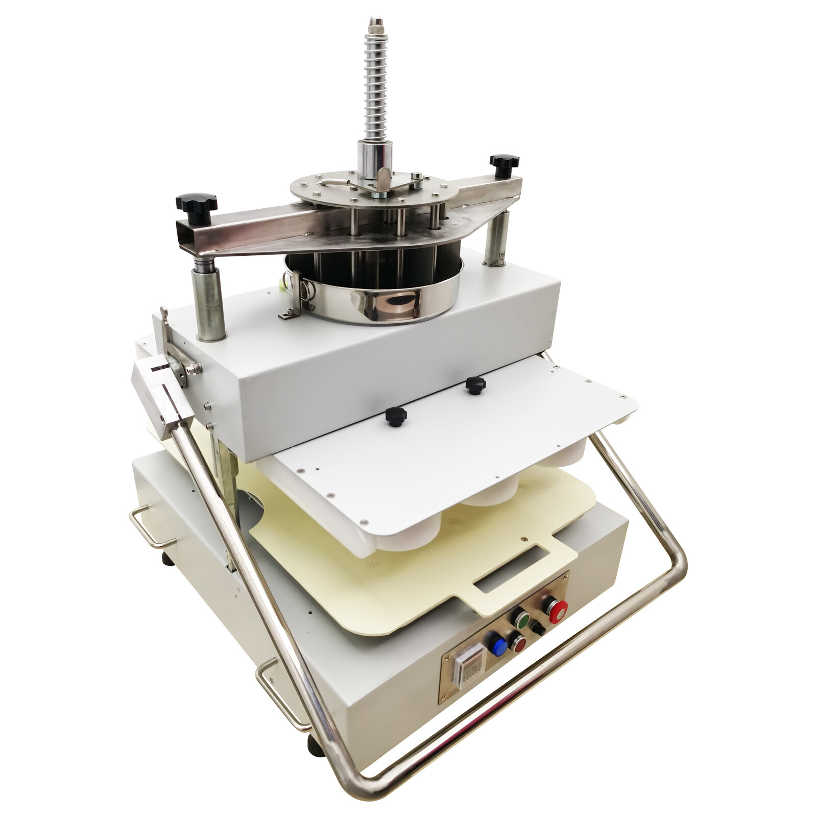 Commercial Semi-automatic Dough Divider and Rounder Integrated Machine 3.5-6.3oz