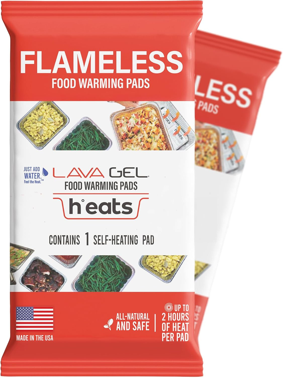 Flameless Food Warming Pads (Pack of 2) – Food Warmers for Parties Buffet Dispos