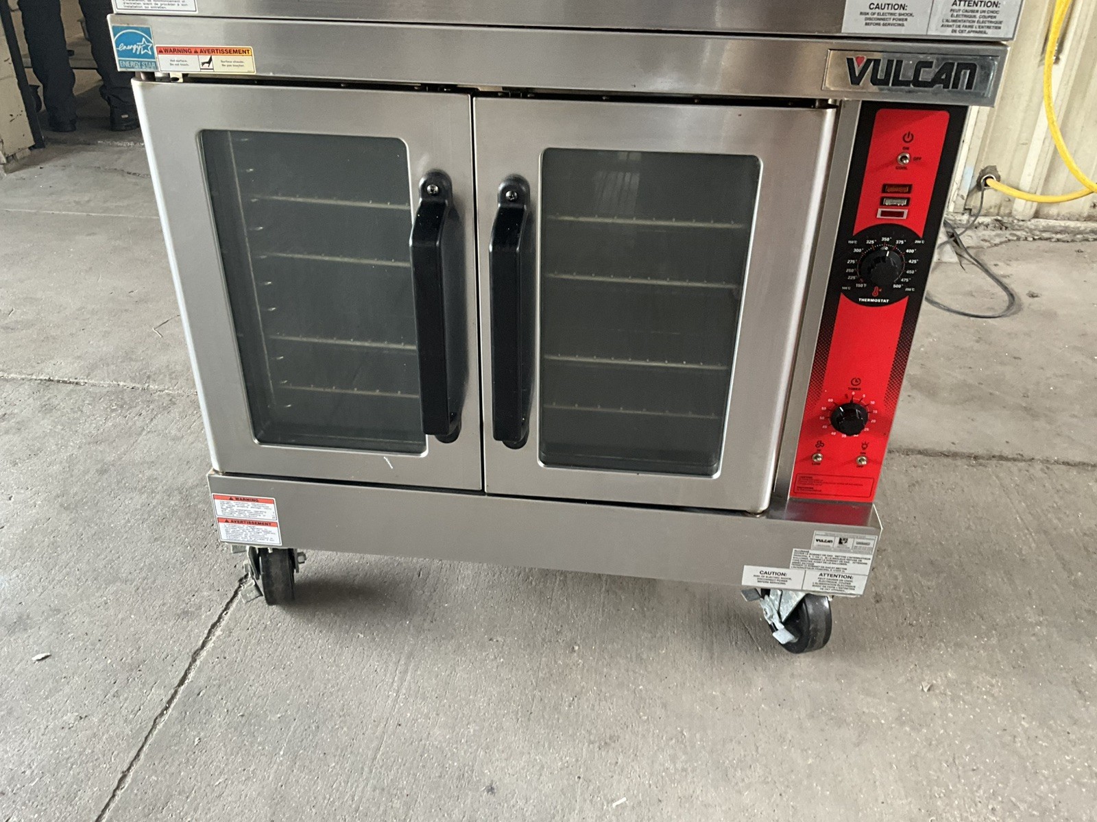 Vulcan Gas Double stack convection oven VC4GD Kitchen Catering Pastry shop F