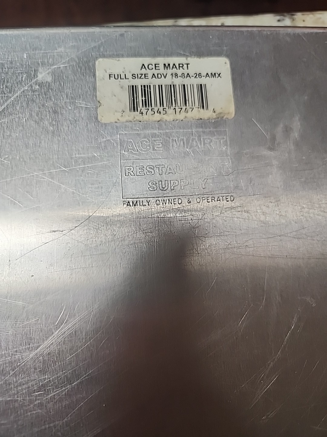 Commercial Grade 18 x 26 Full Size Aluminum Baking Sheet Cookie