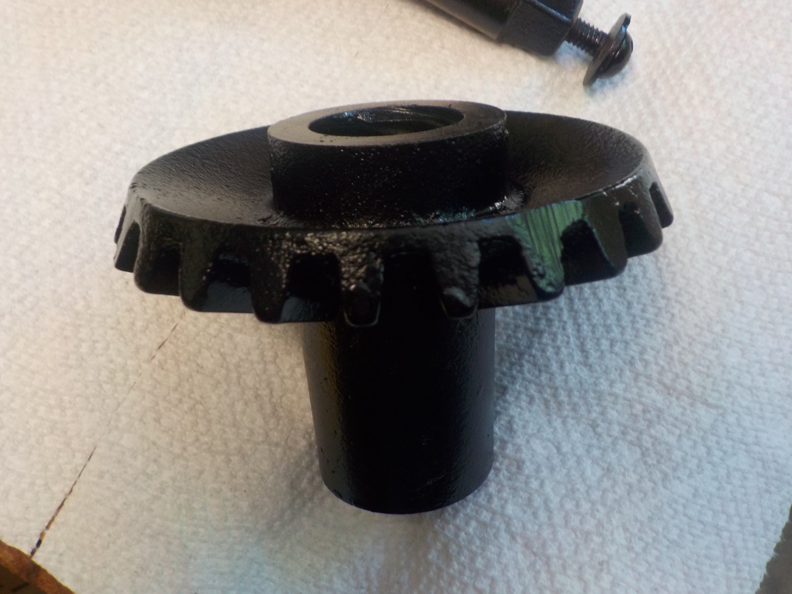 ENTERPRISE 4 QT. ORIGINAL GEAR’s SAUSAGE STUFFER LARD FRUIT PRESS