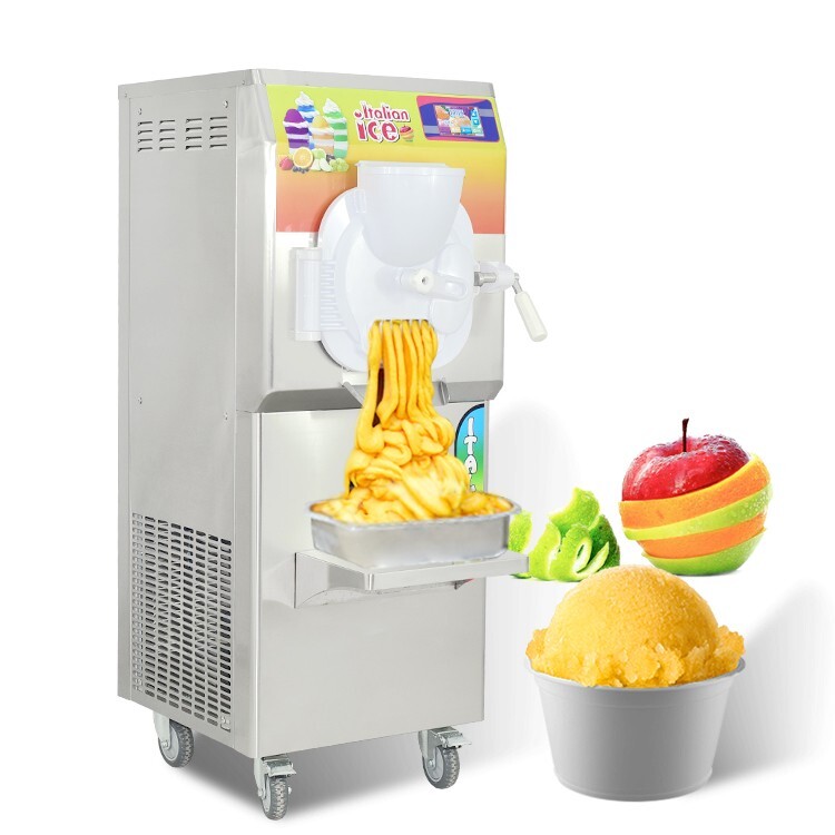 Kolice Commercial Italian ice machine, water ice making machine