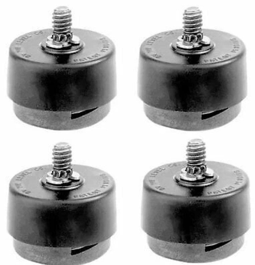 4 pcs Superlevel® Self-Adjusting Glide Wobbly Tables – Level Table Leg