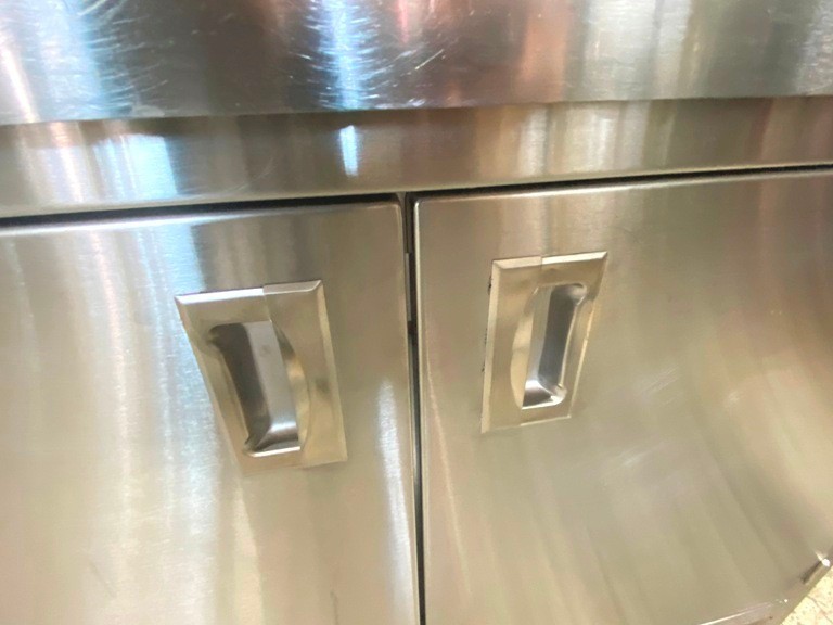 Bar/ Wet /Elkey Food-service Product M01 Cabinet w/t 2 Sink & 2 Bowl /100″ x 35″