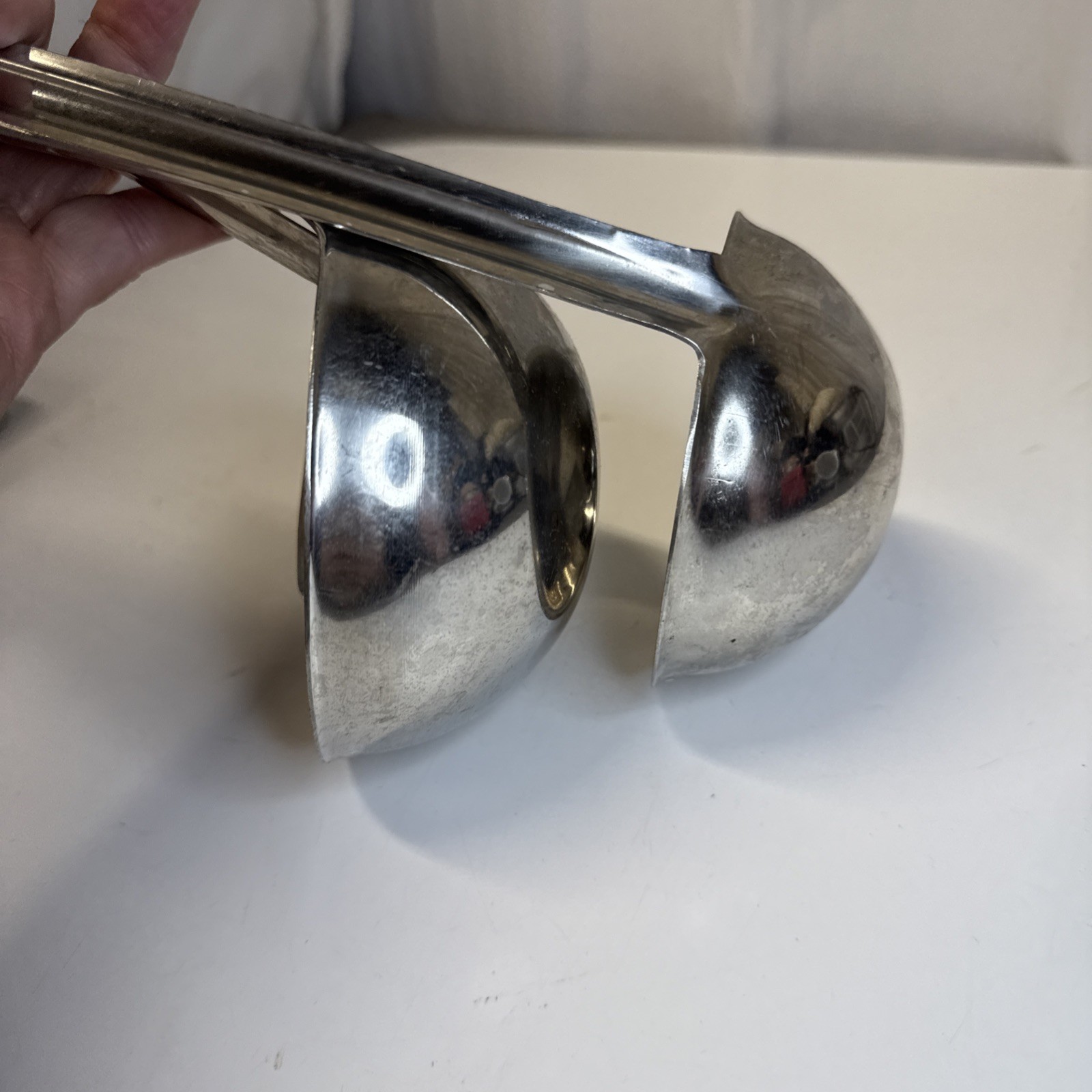 lot of 3 long handles ladles 2-8and 12 oz Unbranded