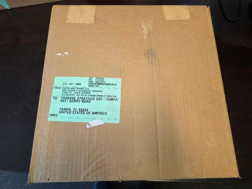 Cleveland CL3 3 Gallon Lift-Off Cover Kettle Parts and Accessories New