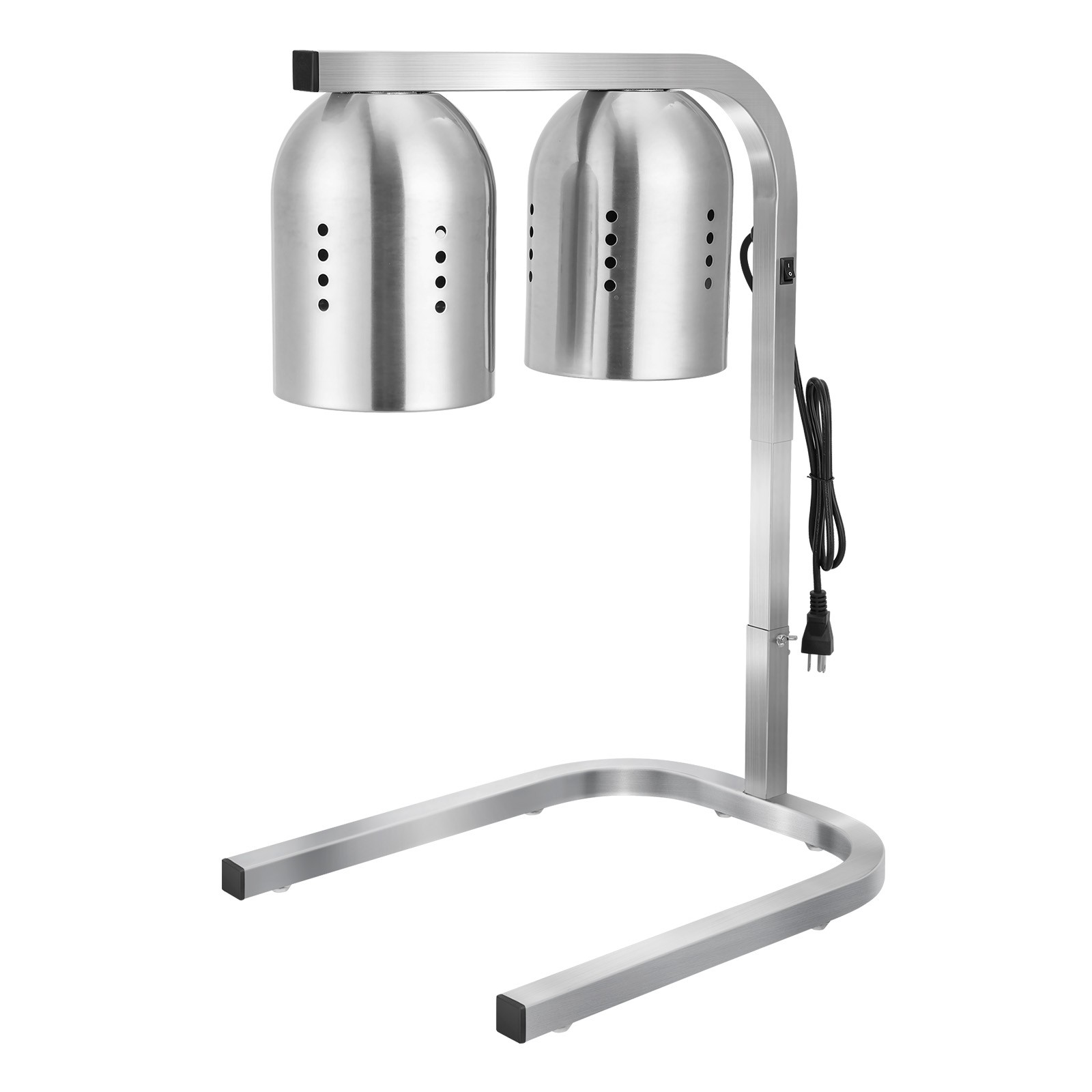 Uimoso Food Warming Lamp with 500W Bulbs for Kitchen, Buffet, and Restaurant Use