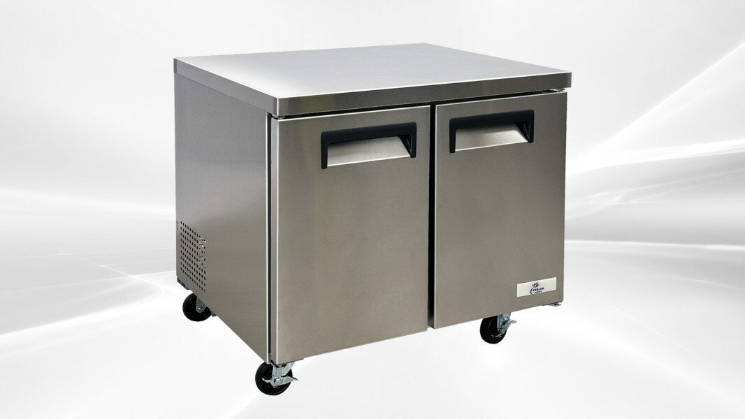 NEW 36″ Commercial Undercounter Refrigerator Cooler Depot Model UUC36R NSF ETL