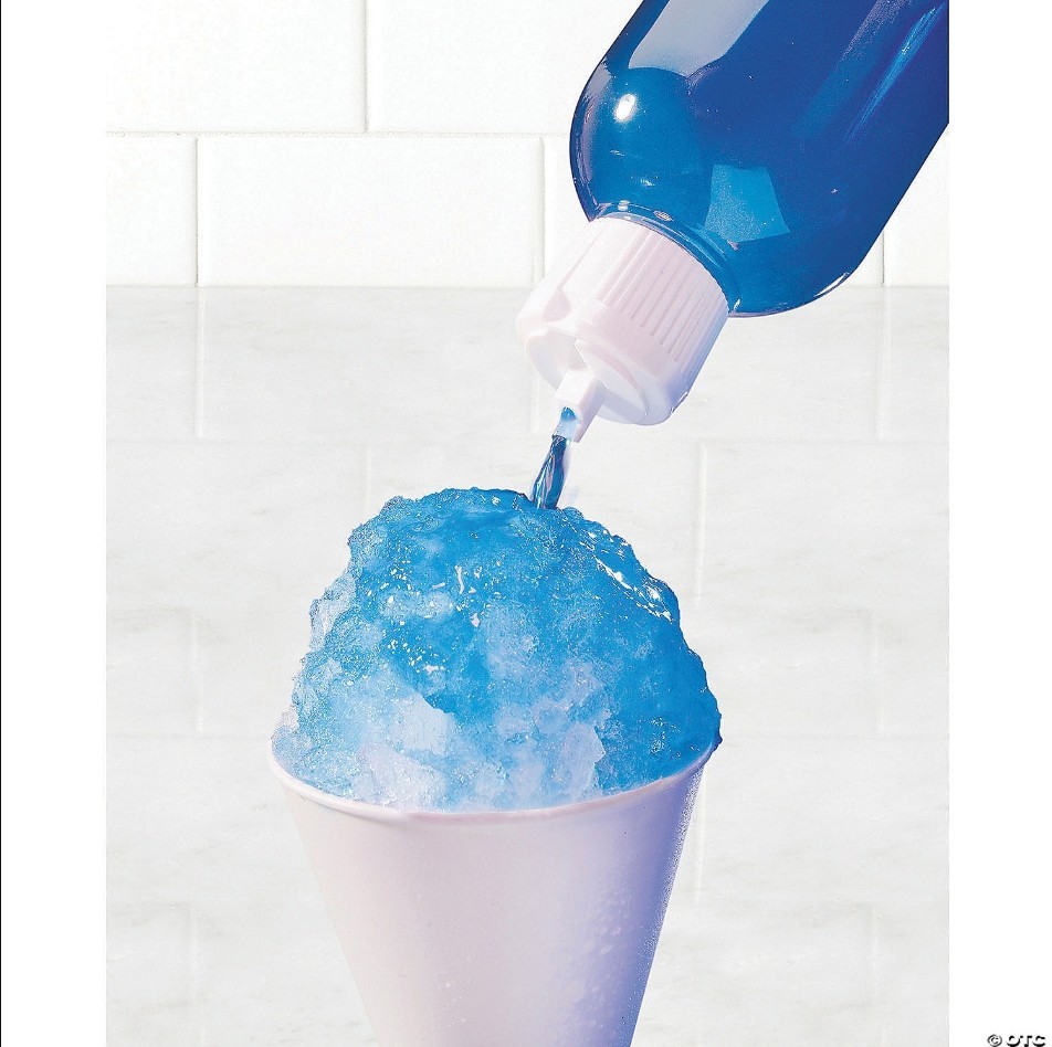 Nostalgia Retro Snow Cone Maker Electric Shaved Ice Machine Countertop Red Home