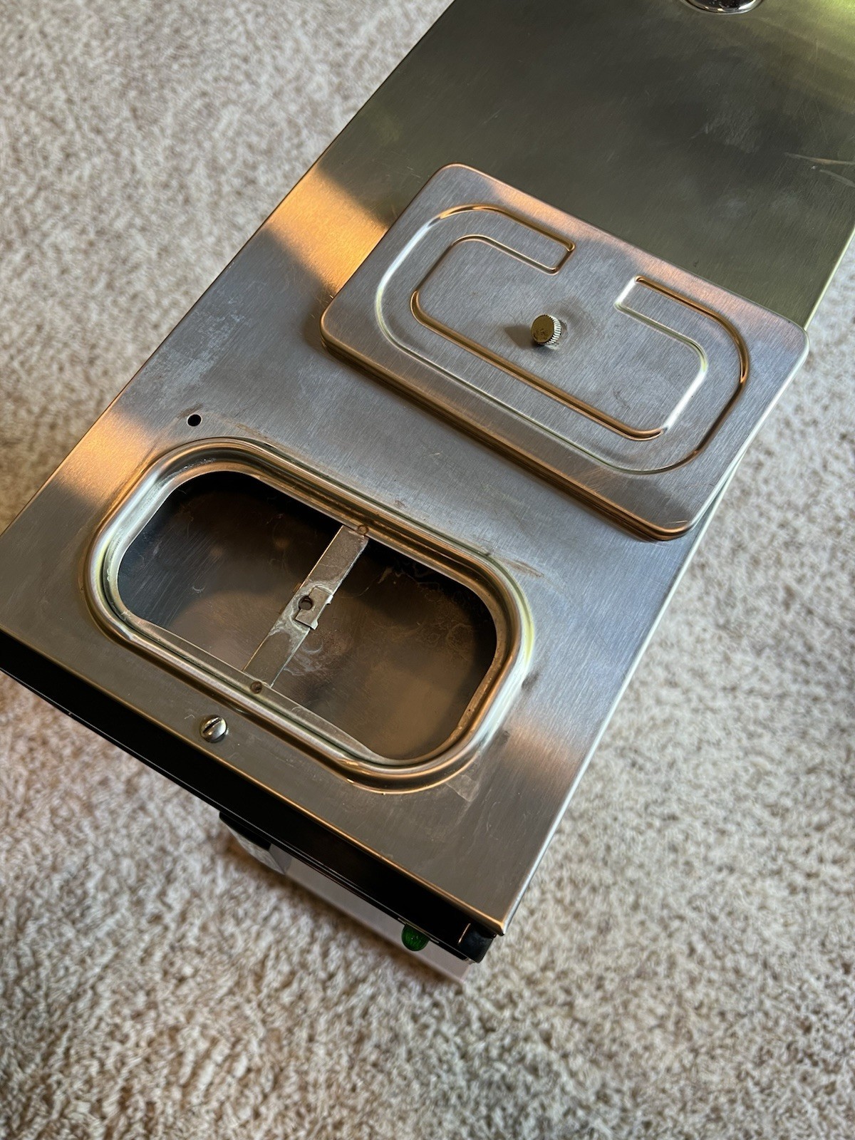 🇺🇸Bunn 23001.0003 CWT15-APS Airpot Brewer Plastic Funnel Flow Control🇺🇸