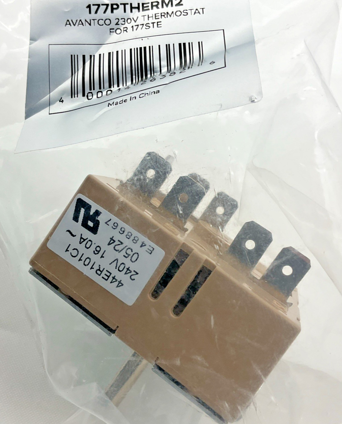 Avantco 177PTHERM2 Replacement Infinite Control – 240V, 13.5A
