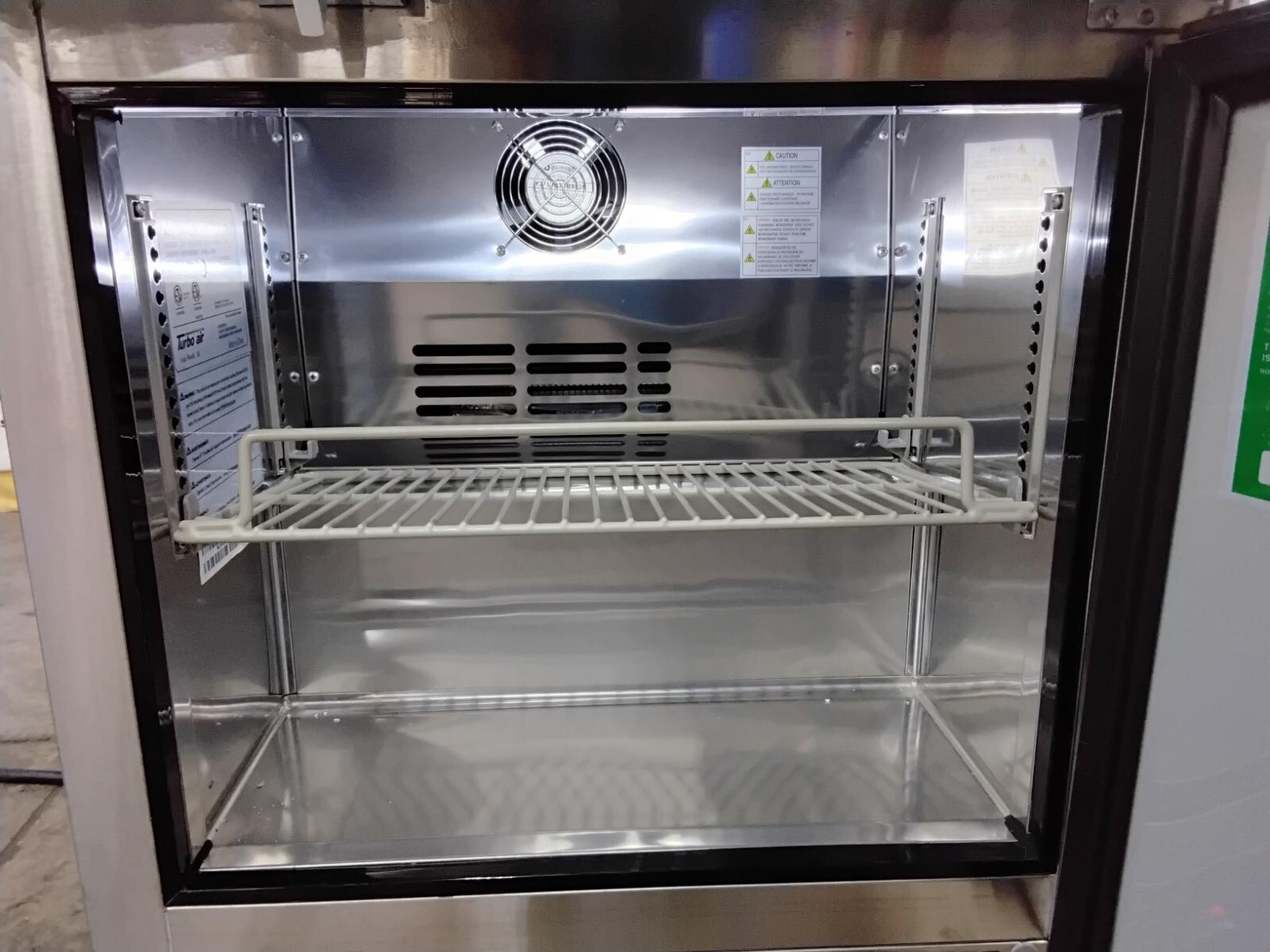 Turbo Air 24.5″ Undercounter Refrigerator on Casters