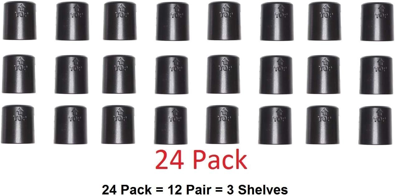 Universal Plastic Wire Shelf Clips Lock Metal Rack
