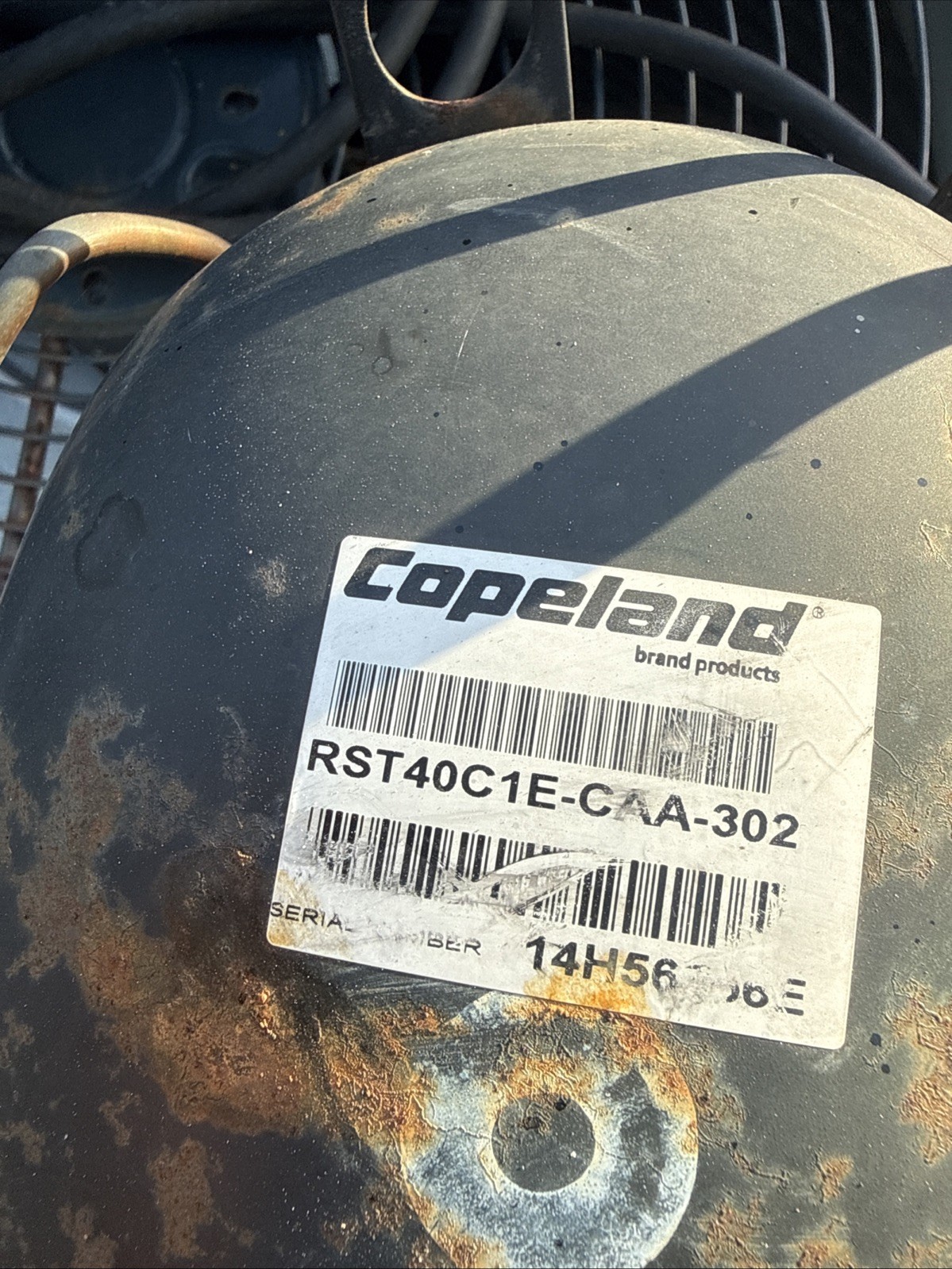 Manitowoc Ice Machine Compressor RST40C1E-CAA-302