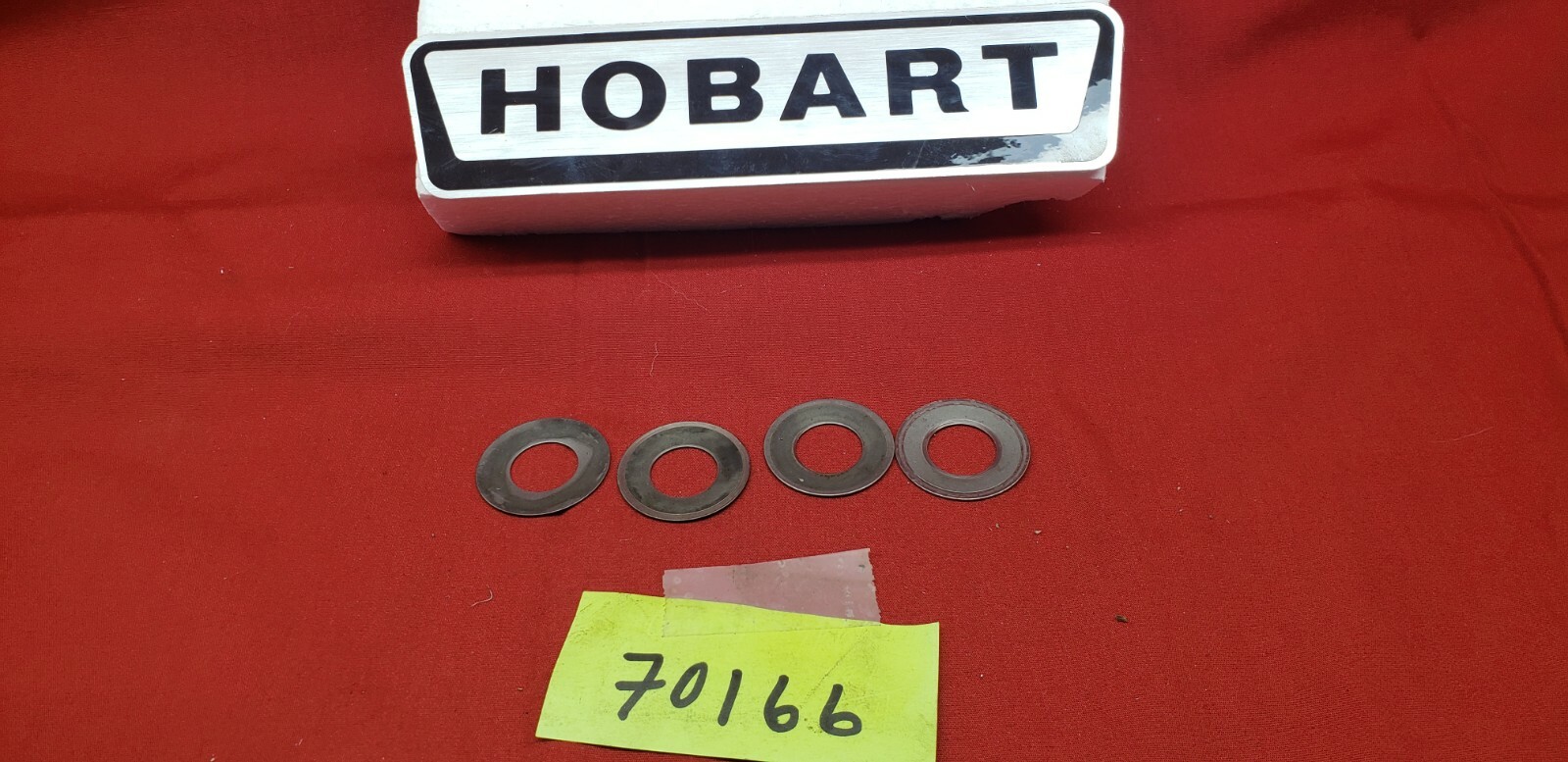 Hobart D300 Worm Shaft Spring P/N 00-70166 Hobart 30 Qt Mixer Parts (1) EACH