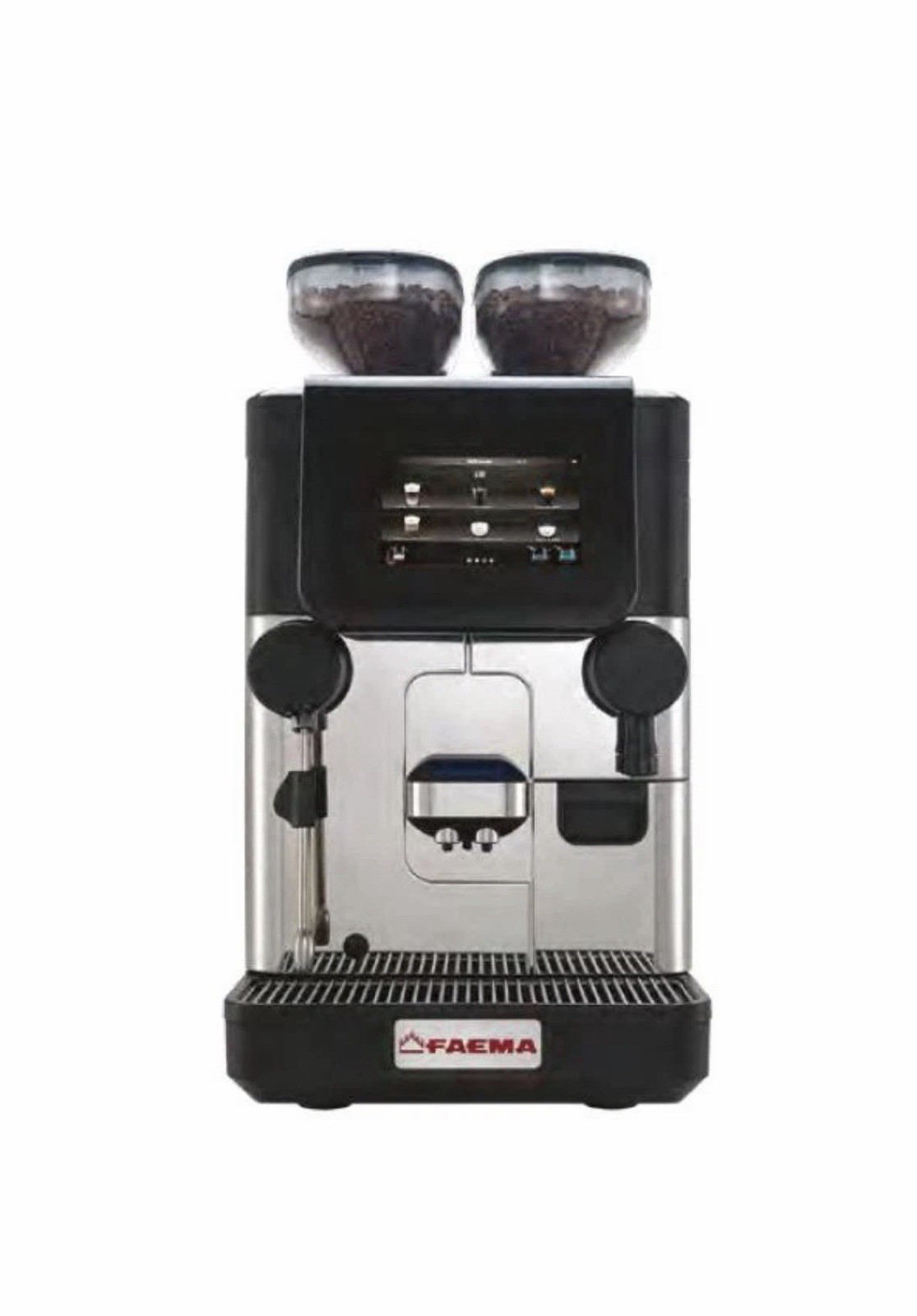 Espresso Soci Faema X20 Super Automatic 2-Step Espresso Cappuccino Machine