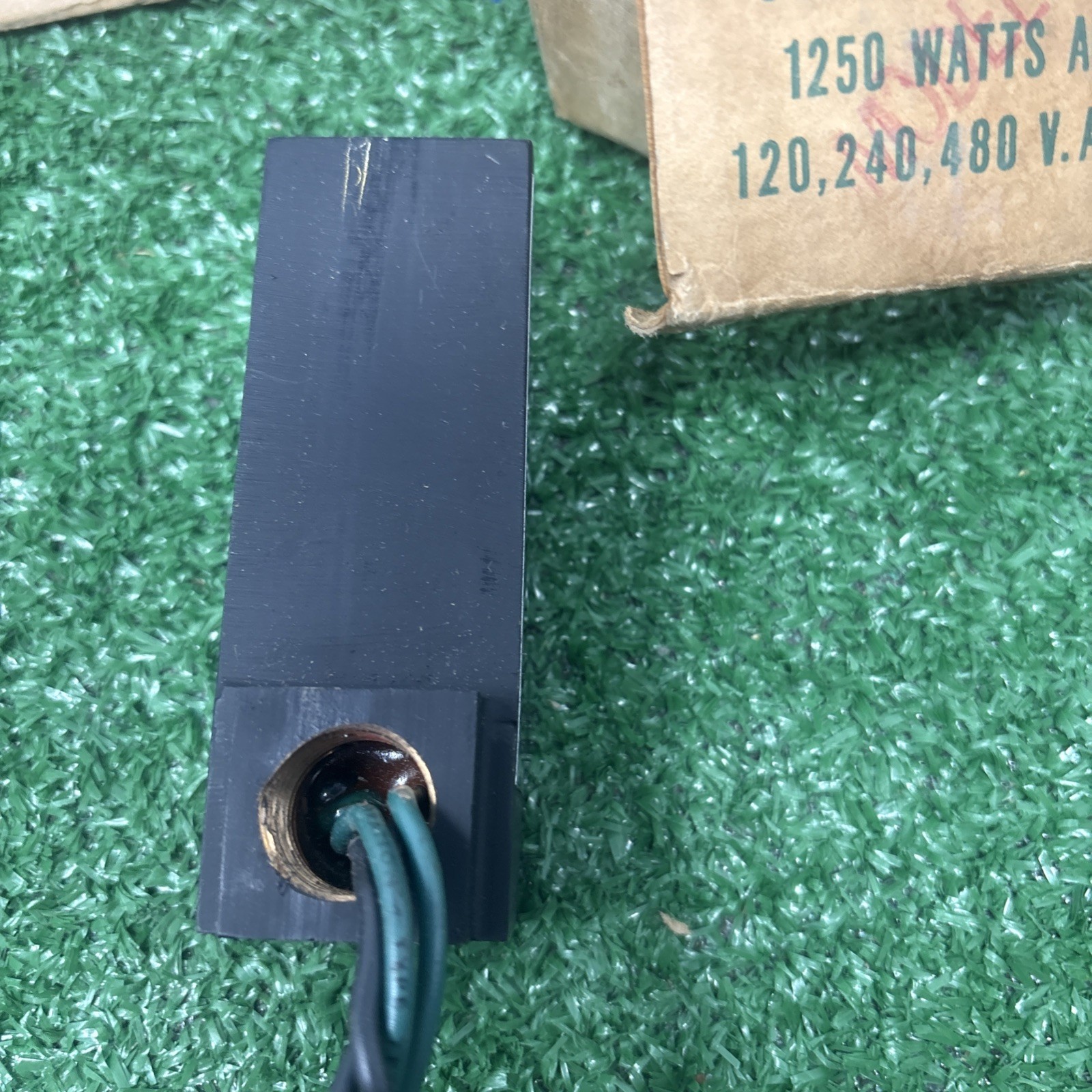 GENERAL EQUIPMENT GO SWITCH PROXIMITY LIMIT SWITCH 43-500 UNMP